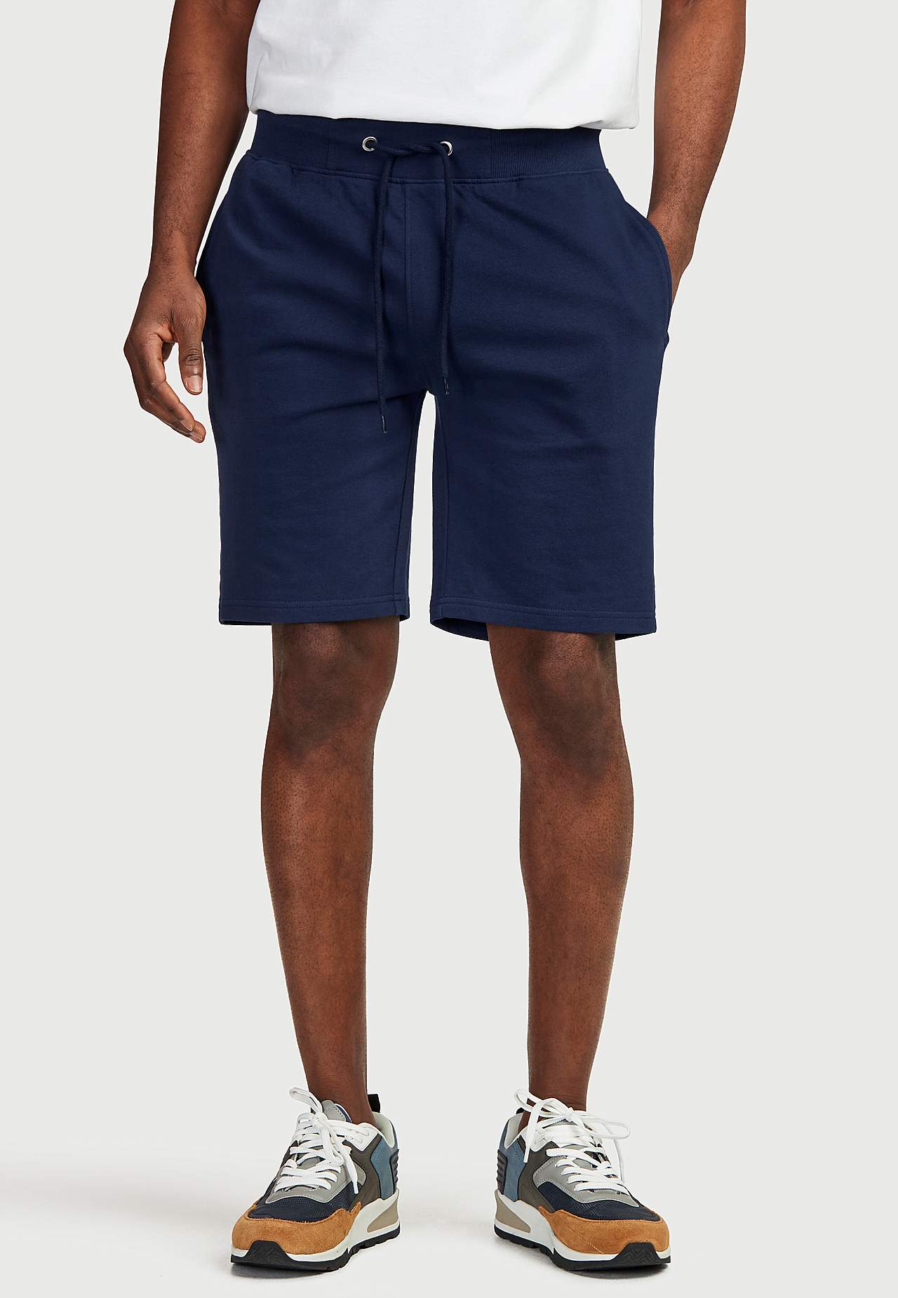 Sweatshirt shorts with casual fit Sverker