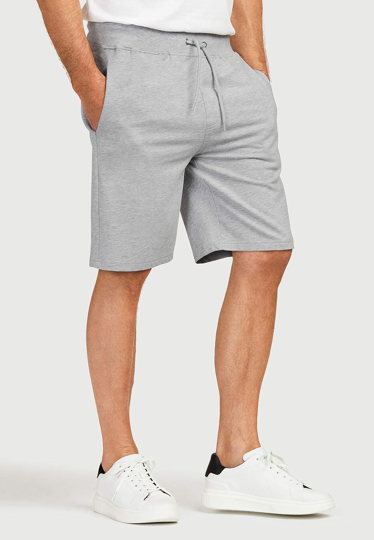 Sweatshirt shorts with casual fit Sverker