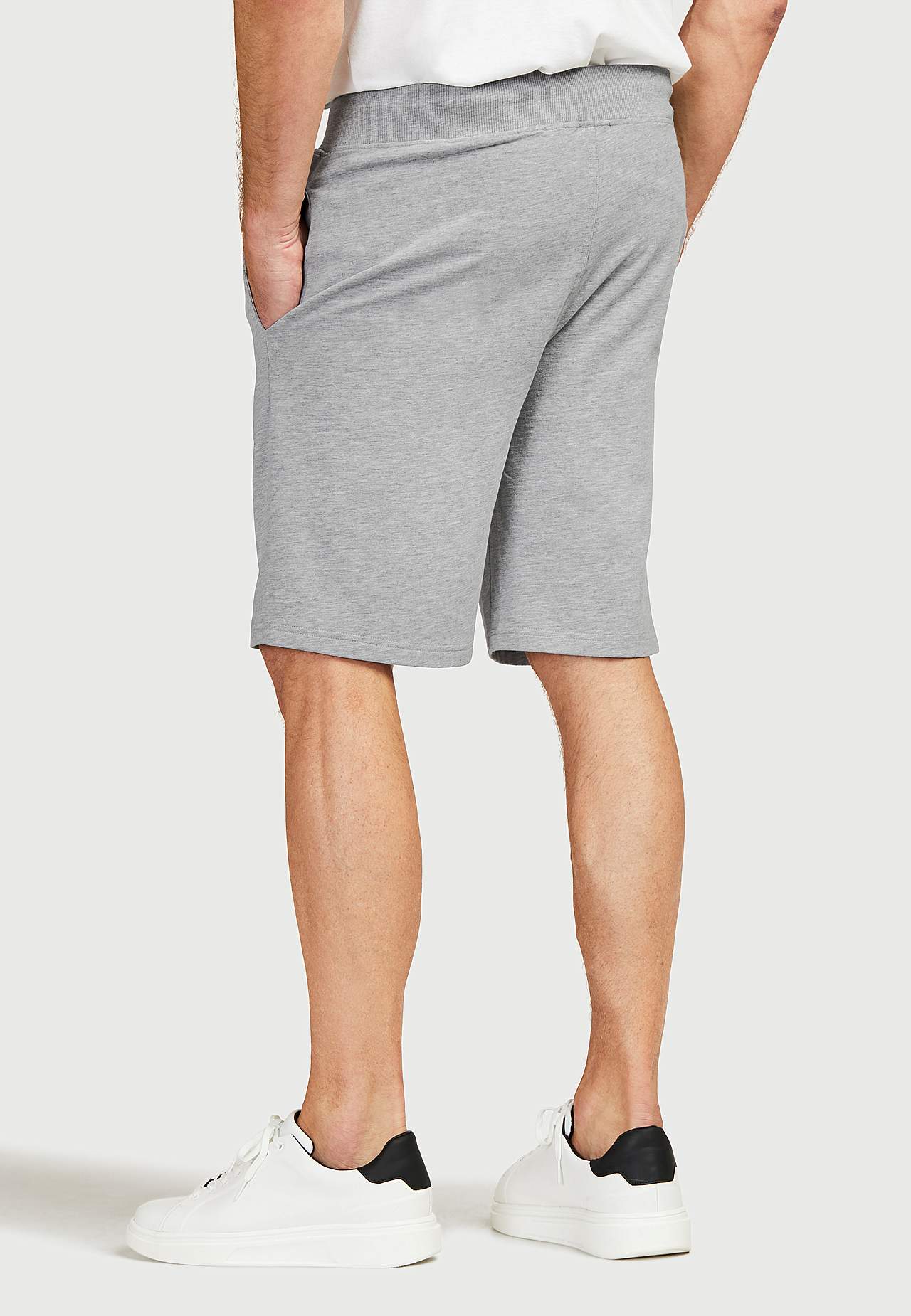Sweatshirt shorts with casual fit Sverker