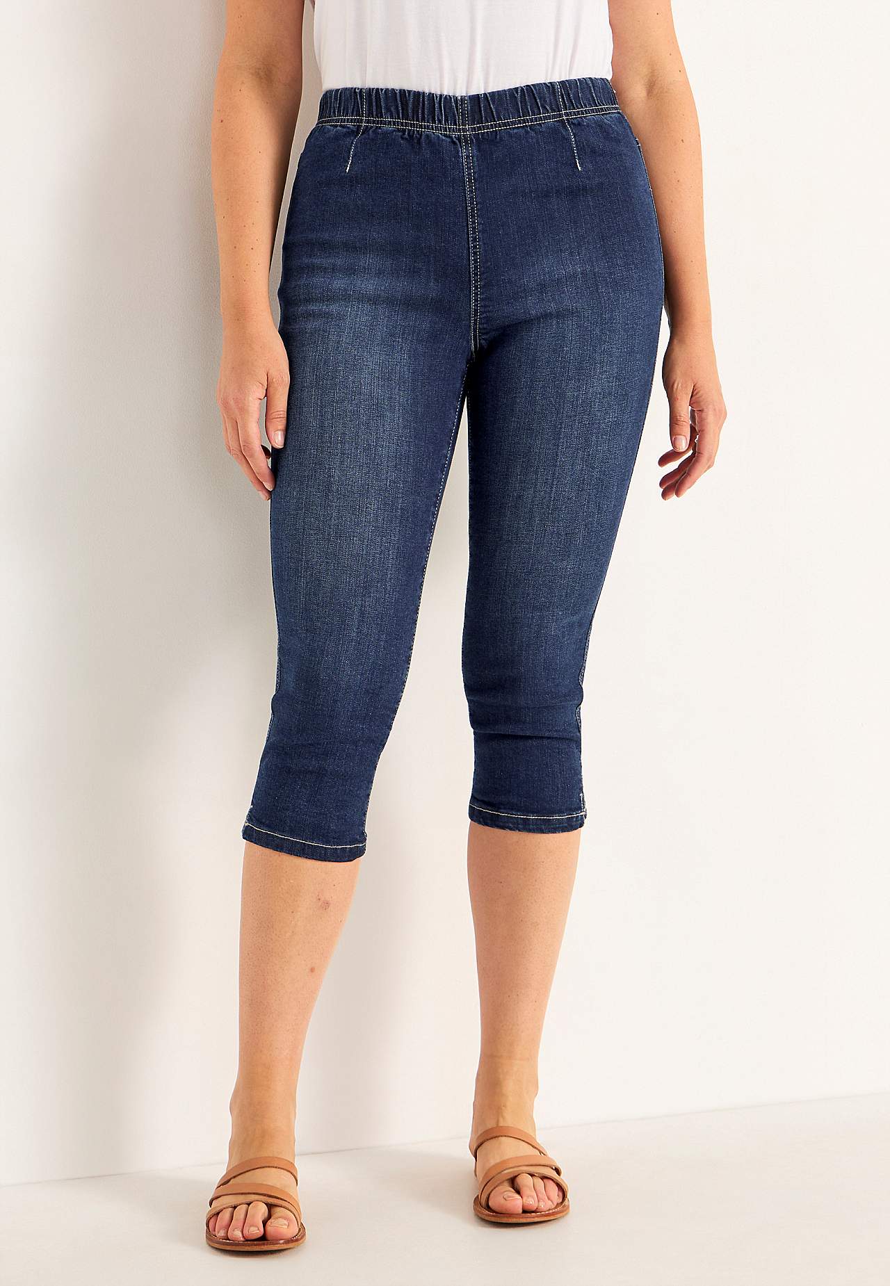 Comfortable capri trousers Caroline