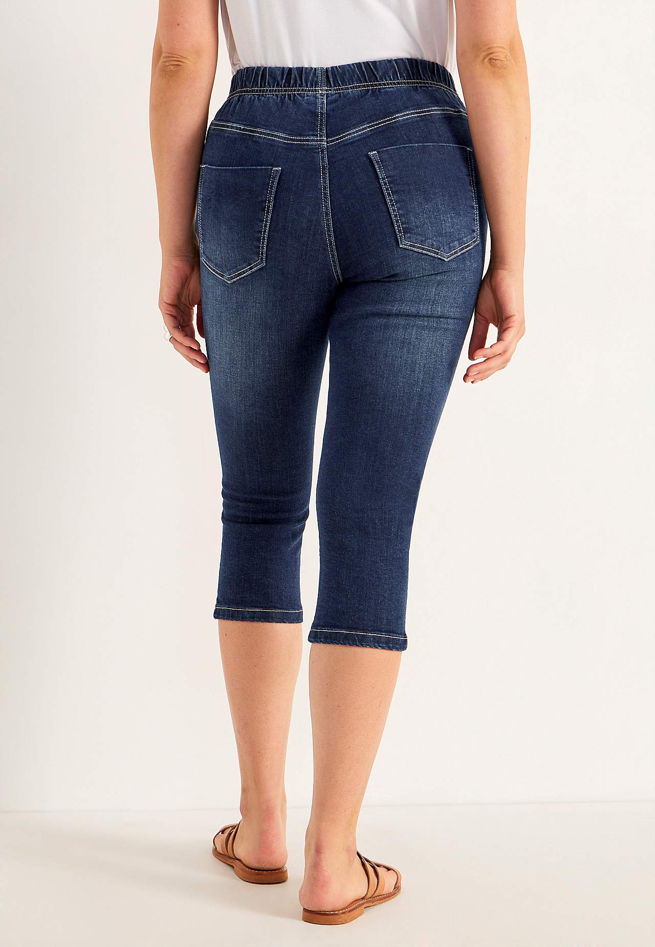 Comfortable capri trousers Caroline