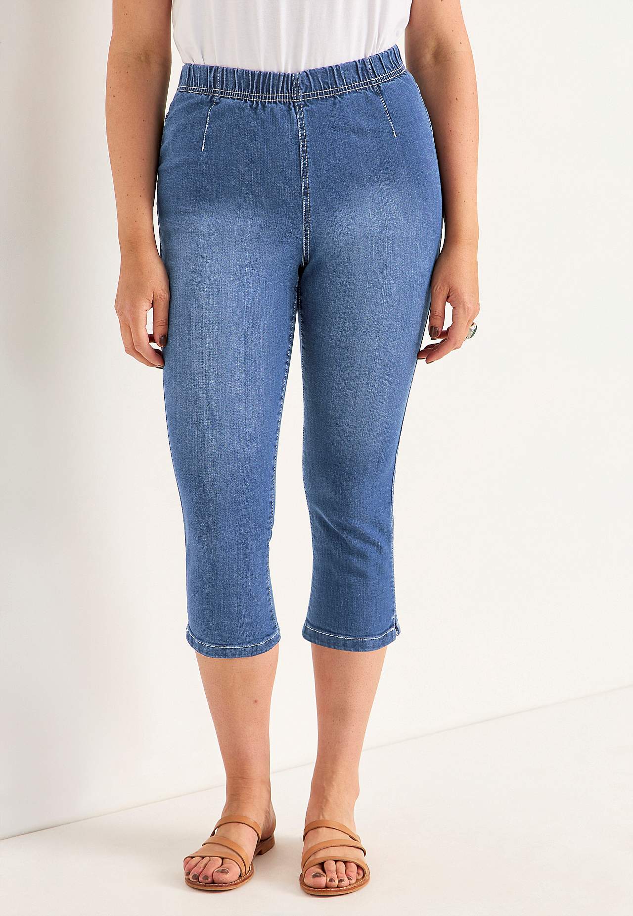 Comfortable capri trousers Caroline
