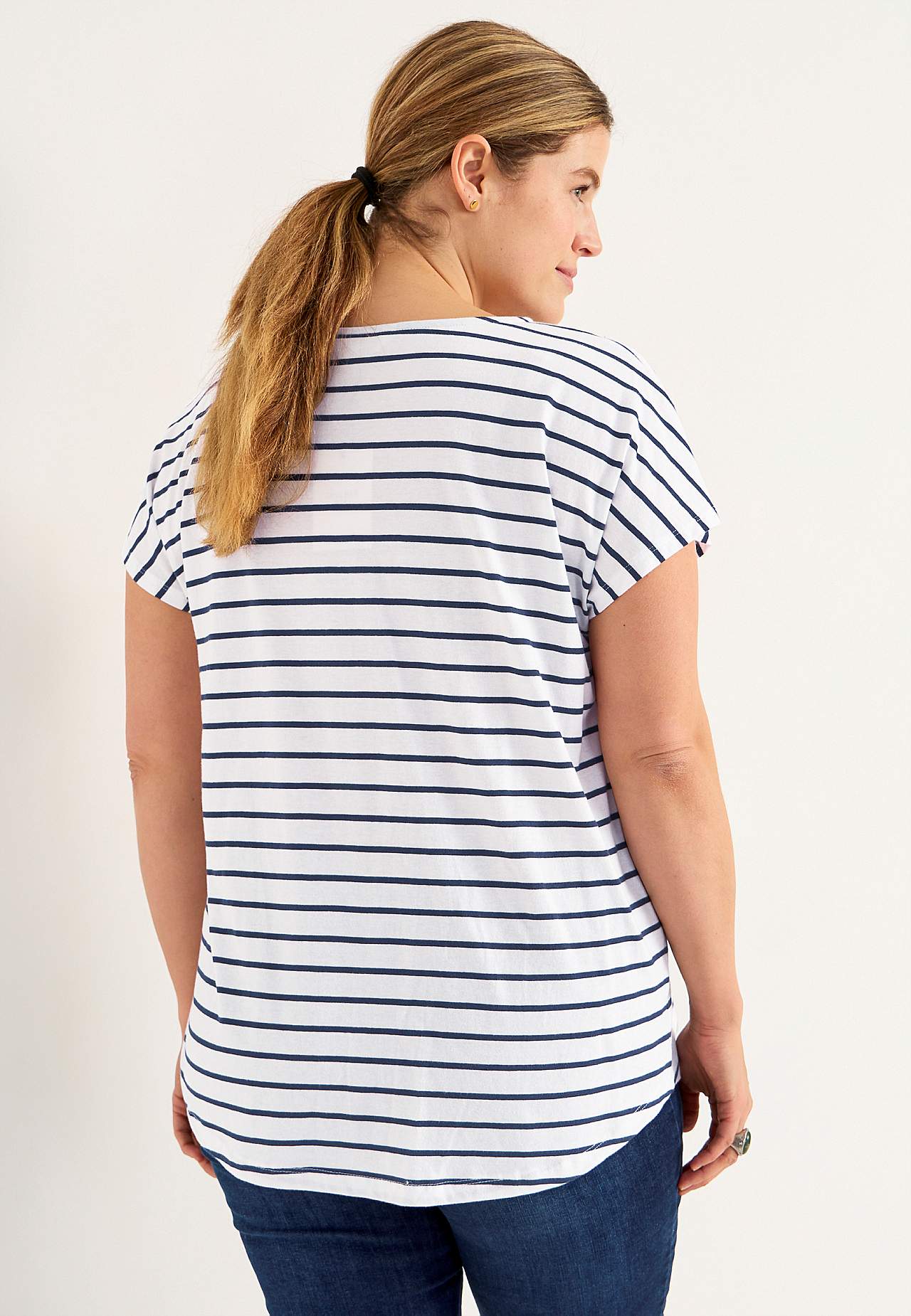 Jersey tops with cap sleeves Alma 2-pack