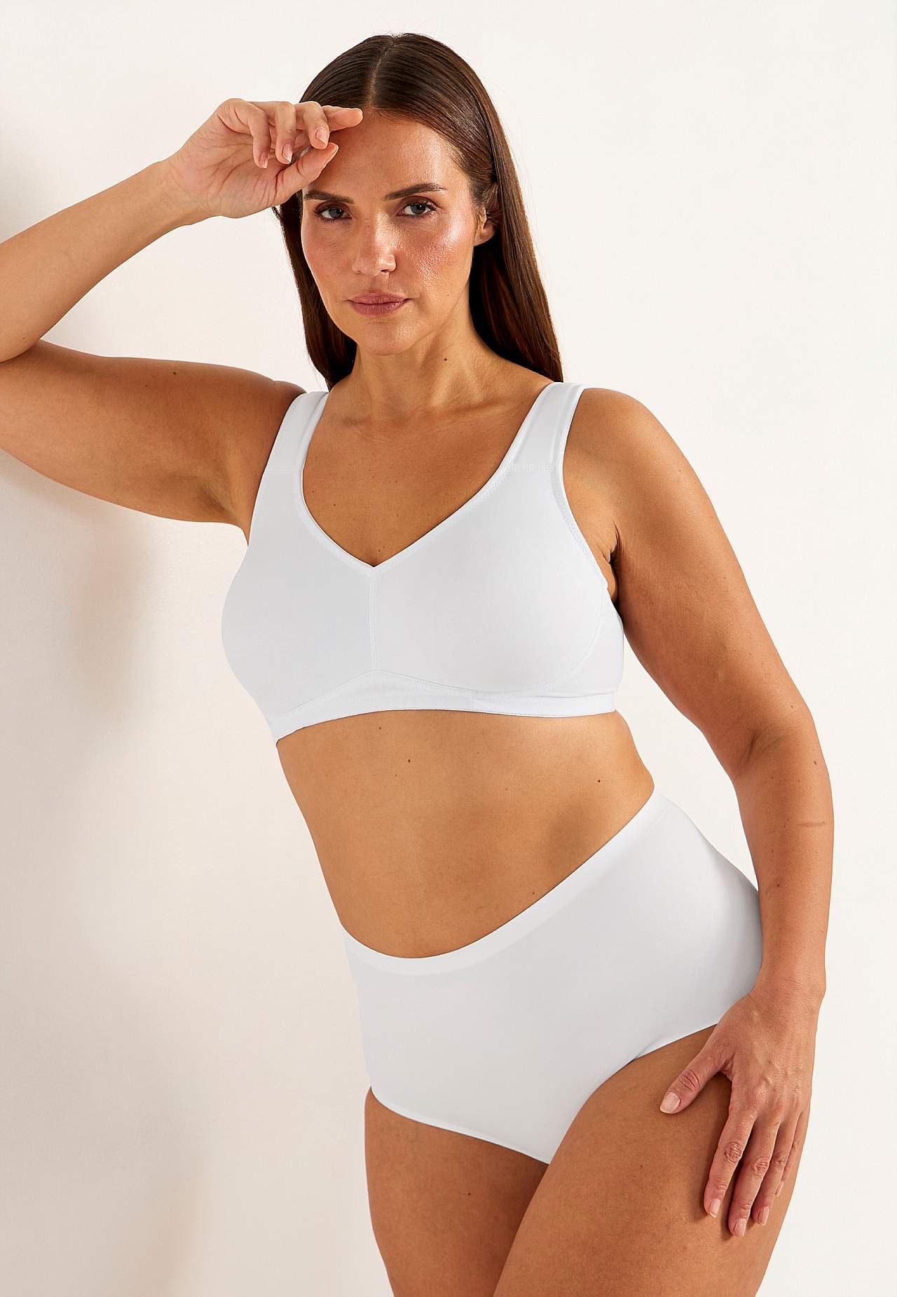 Unpadded soft bra Ingrid 2-pack