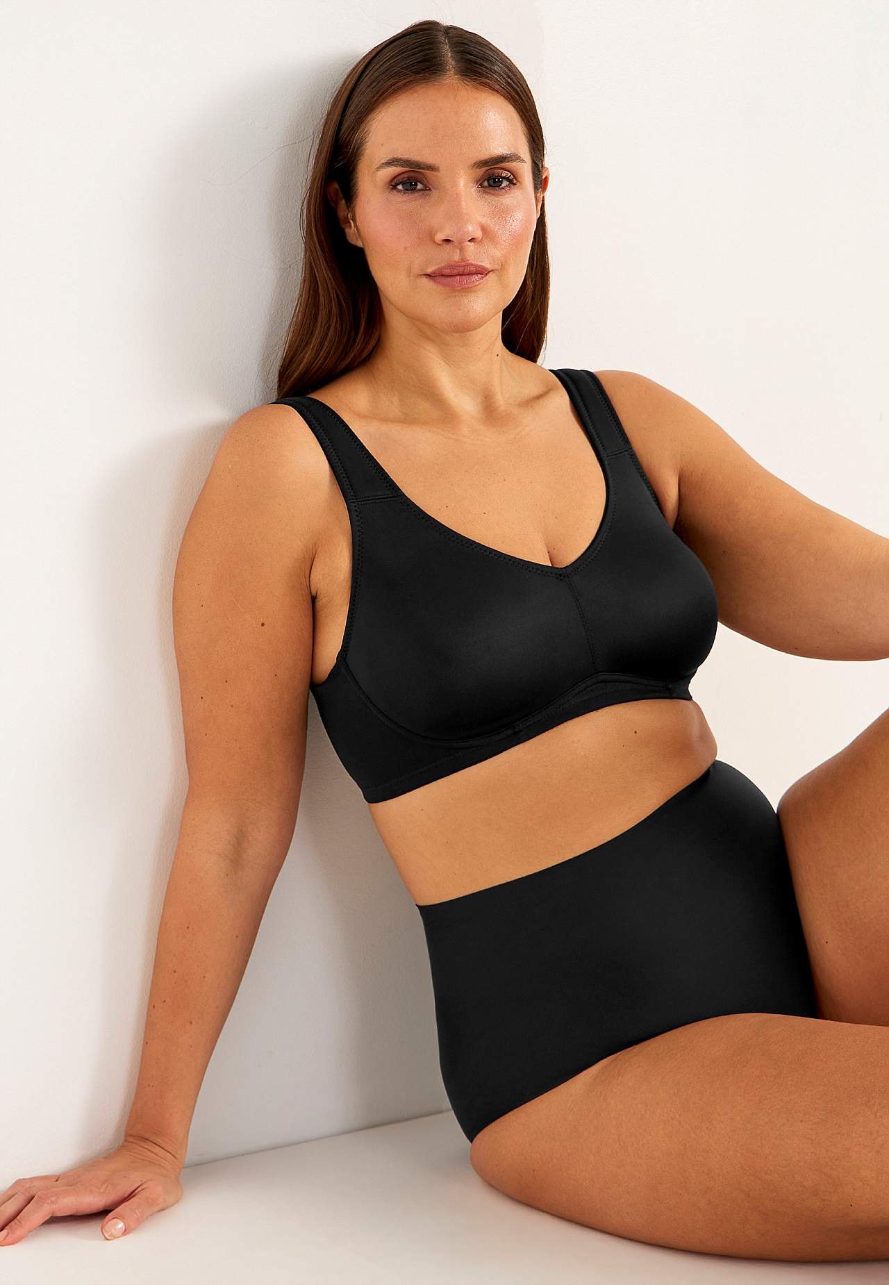 Unpadded soft bra Ingrid 2-pack