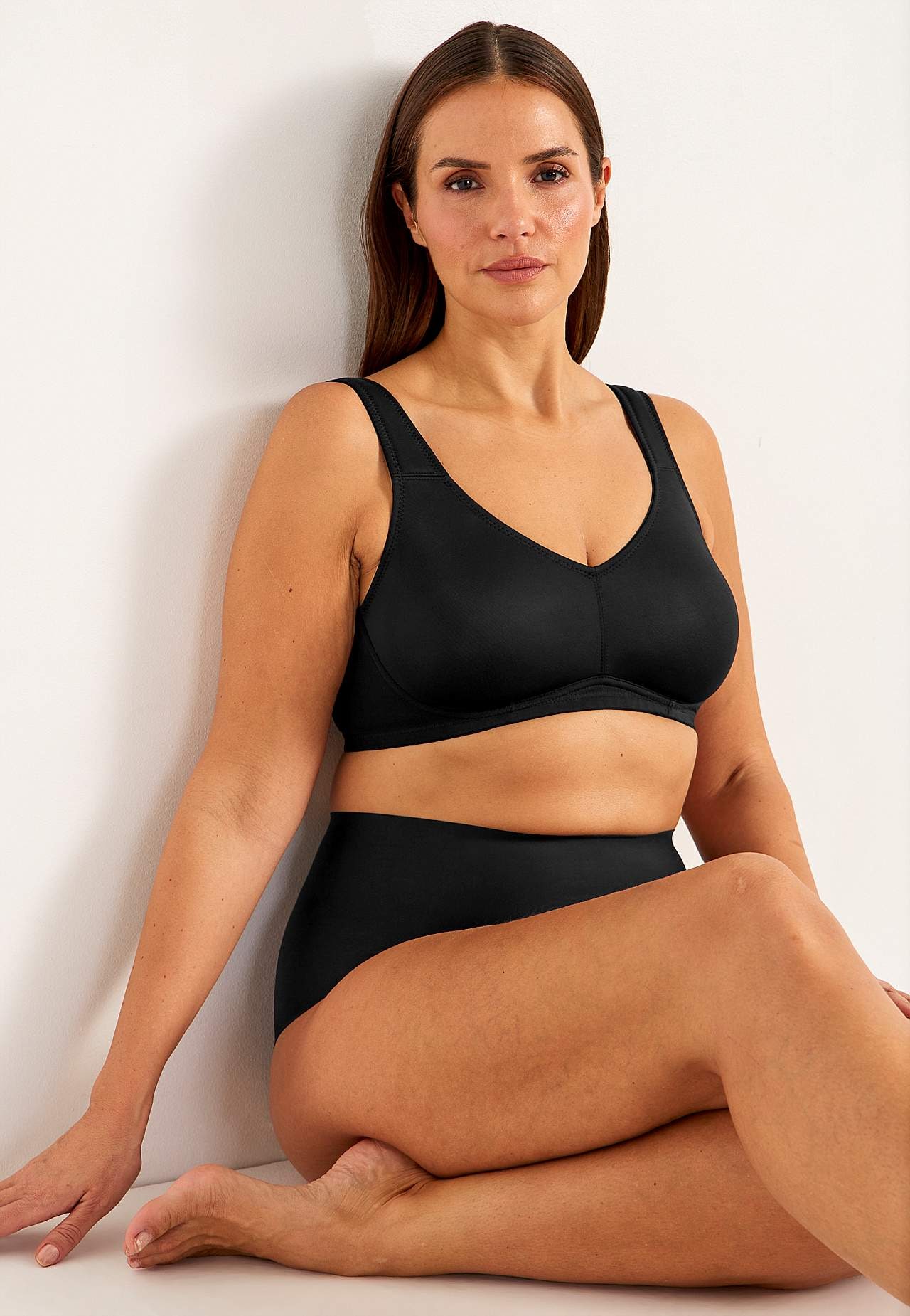 Unpadded soft bra Ingrid 2-pack