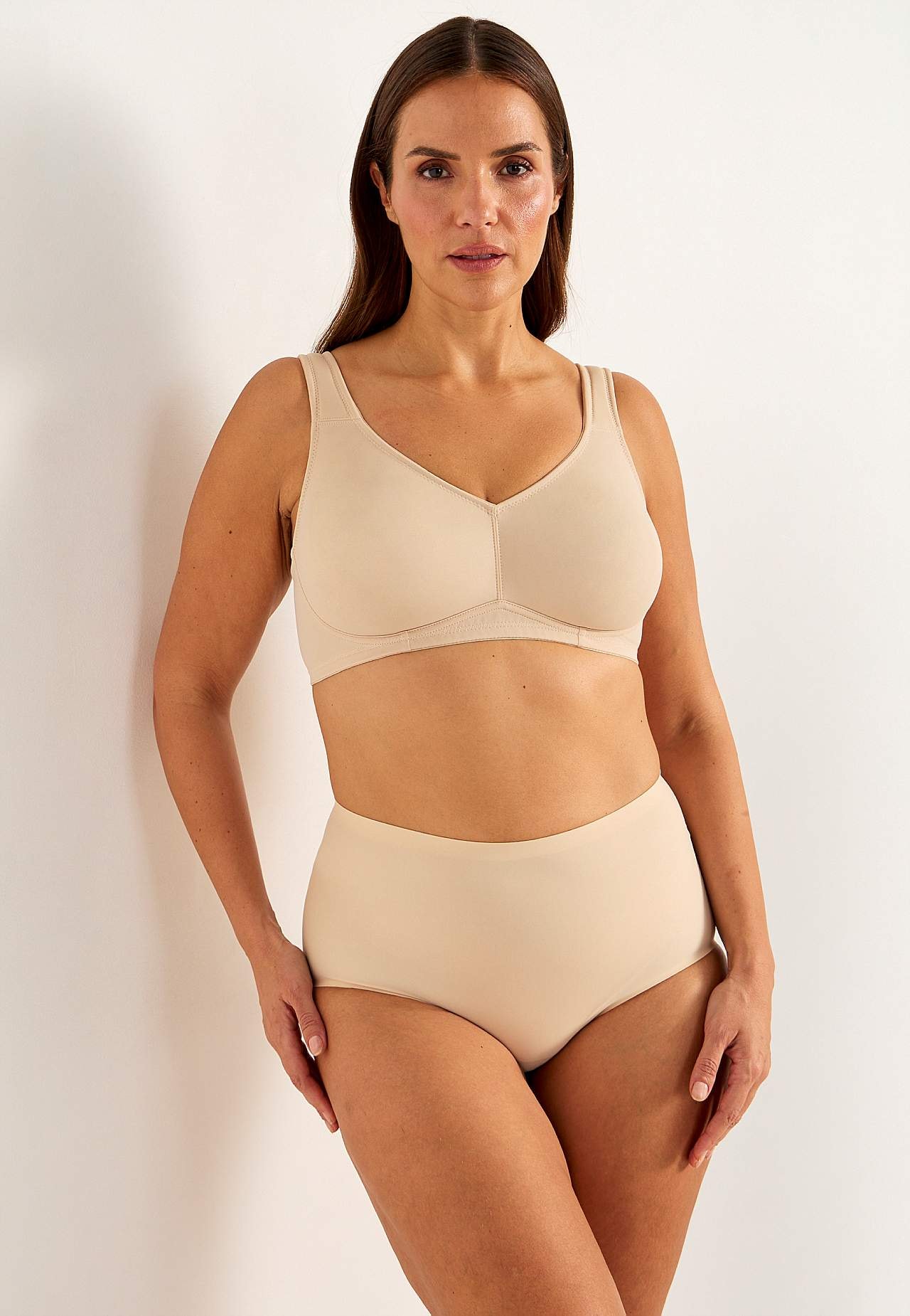 Unpadded soft bra Ingrid 2-pack