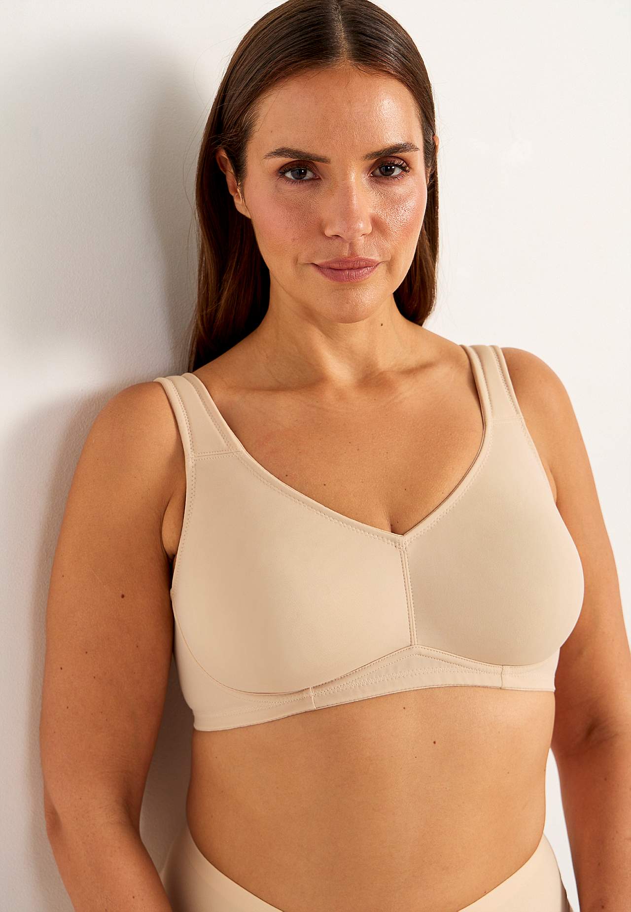 Unpadded soft bra Ingrid 2-pack