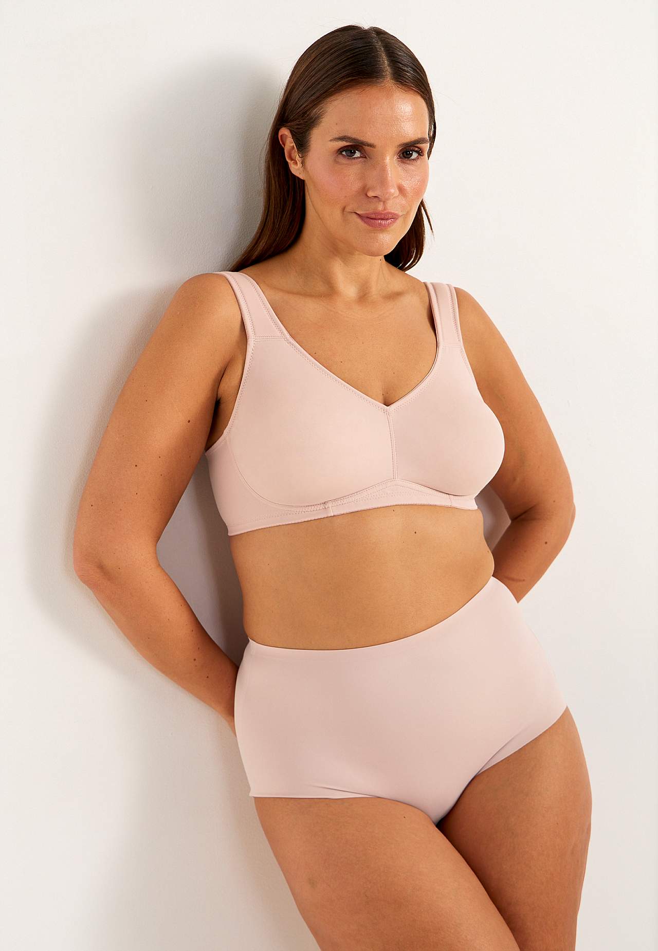 Unpadded soft bra Ingrid 2-pack