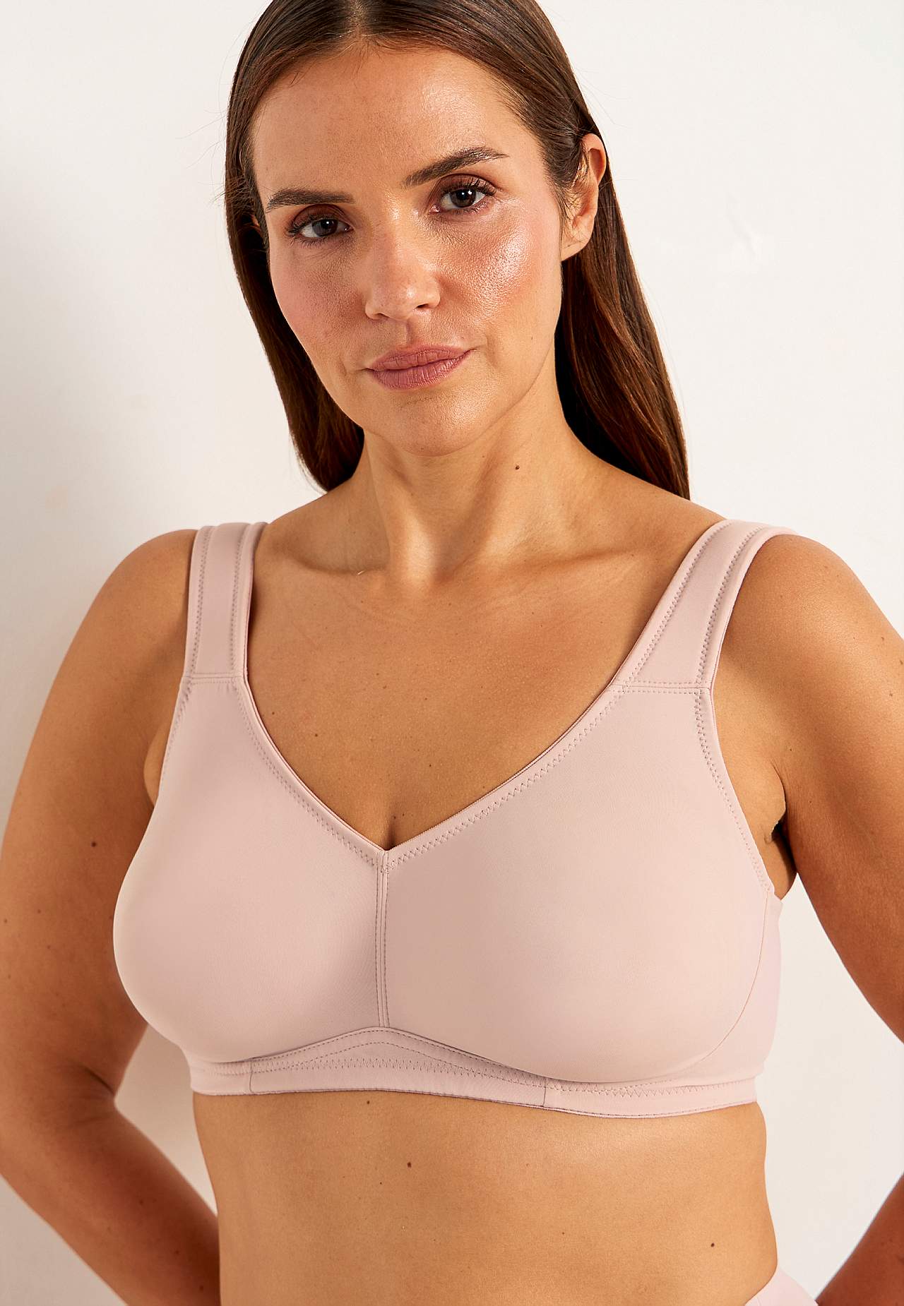 Unpadded soft bra Ingrid 2-pack