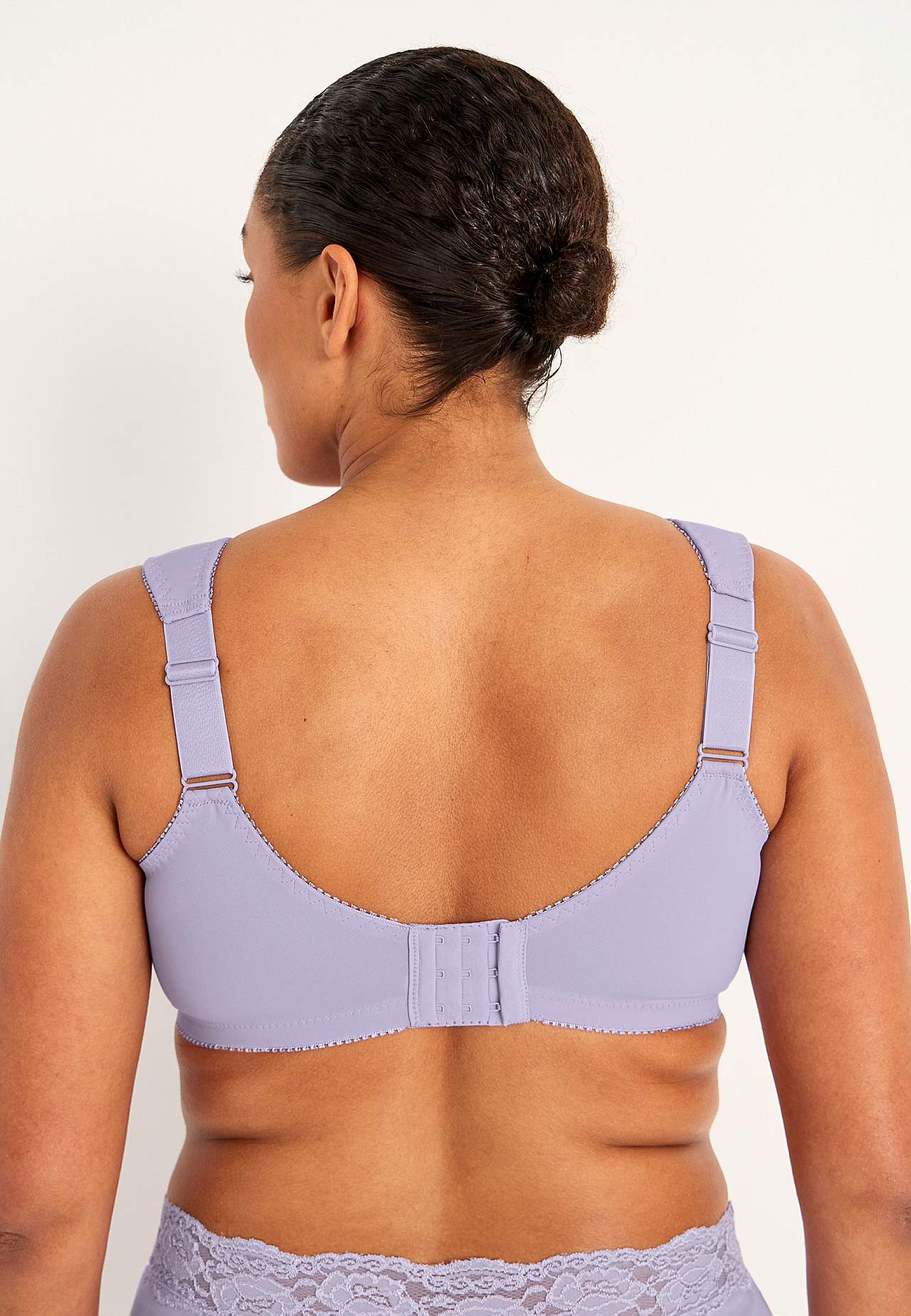 Soft bra with embroidery Lily 2-pack