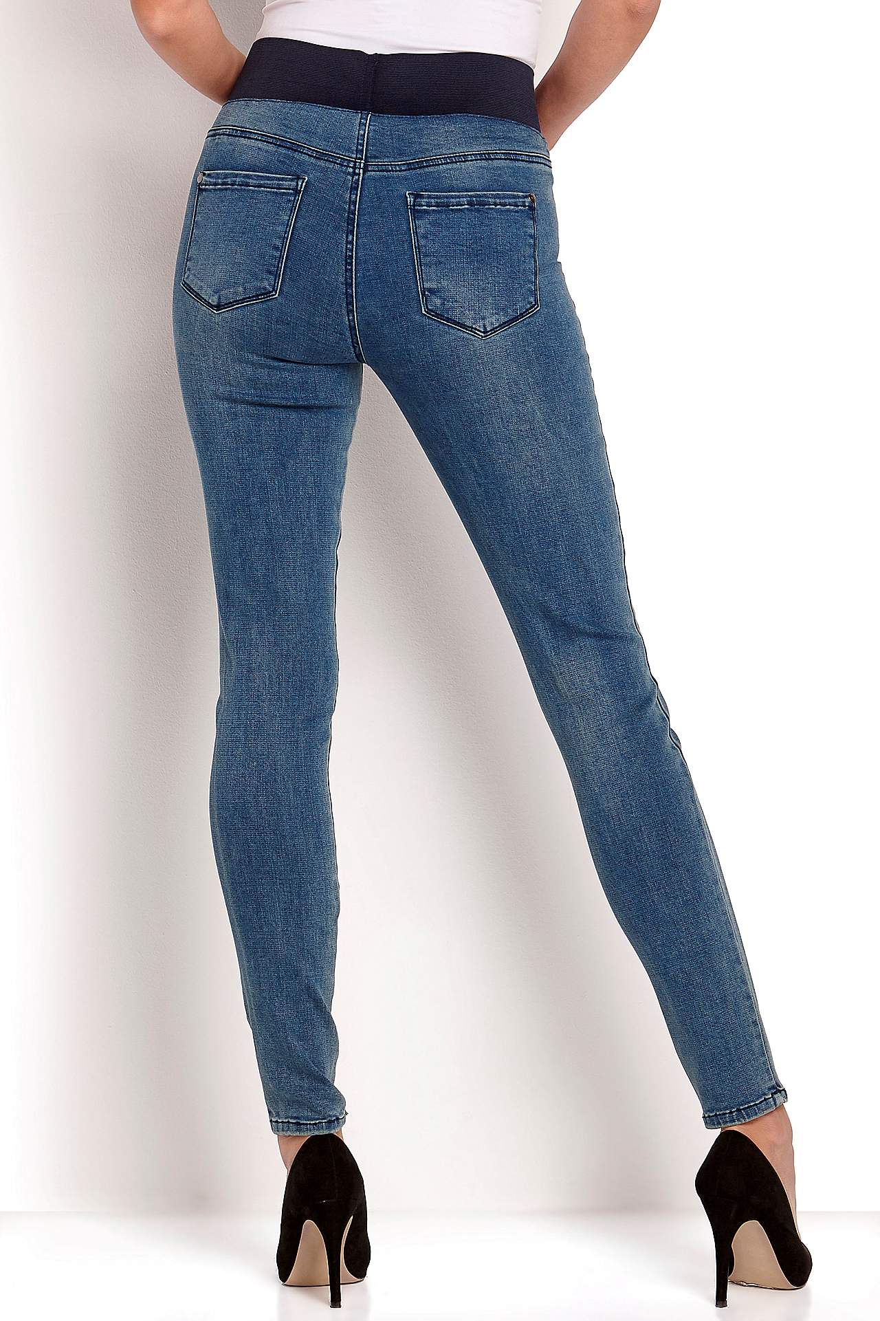 Stretchiga jeggings