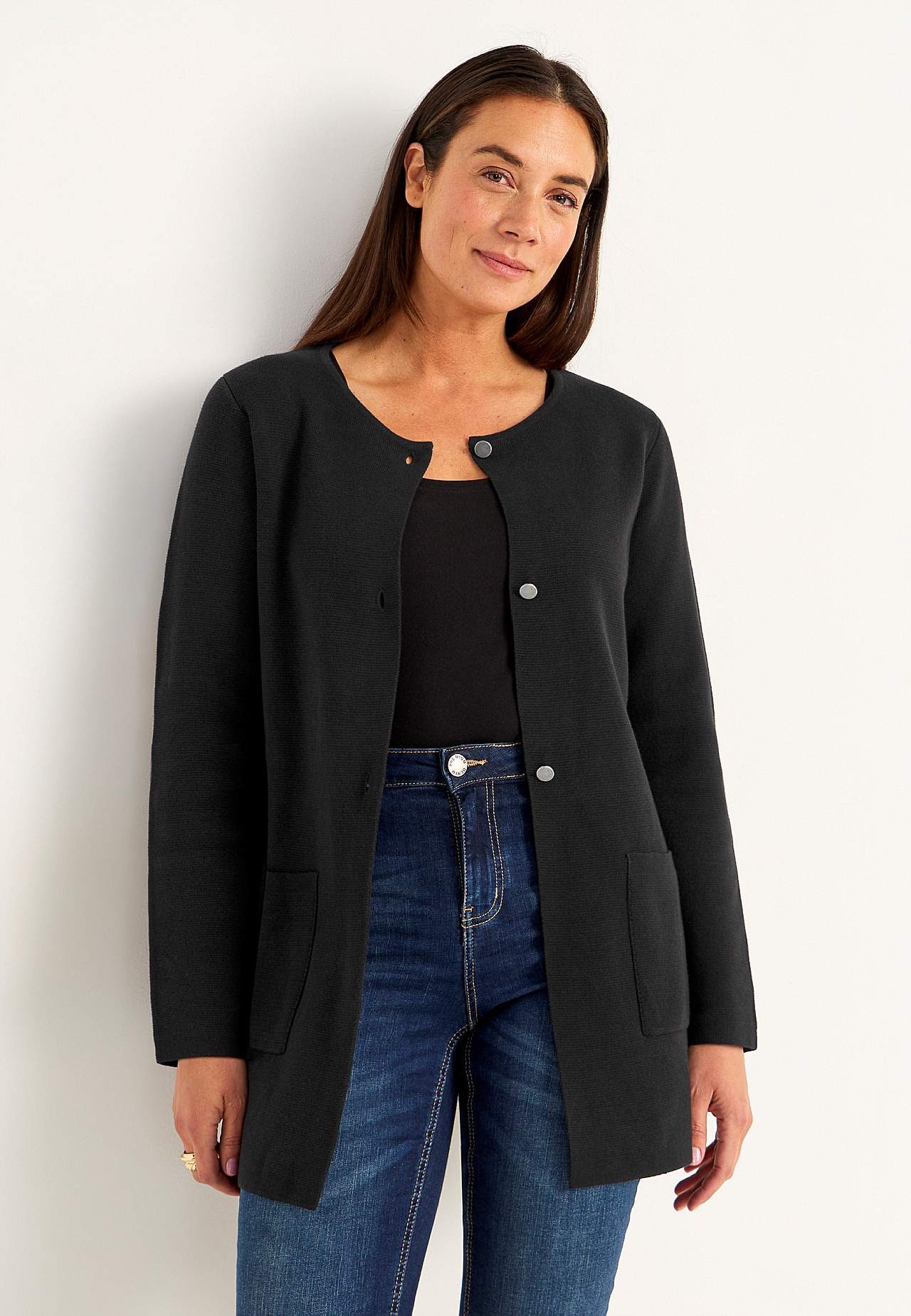 Cardigan in cotton