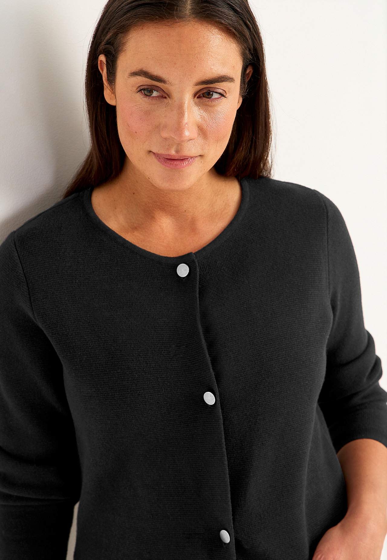 Cardigan in cotton