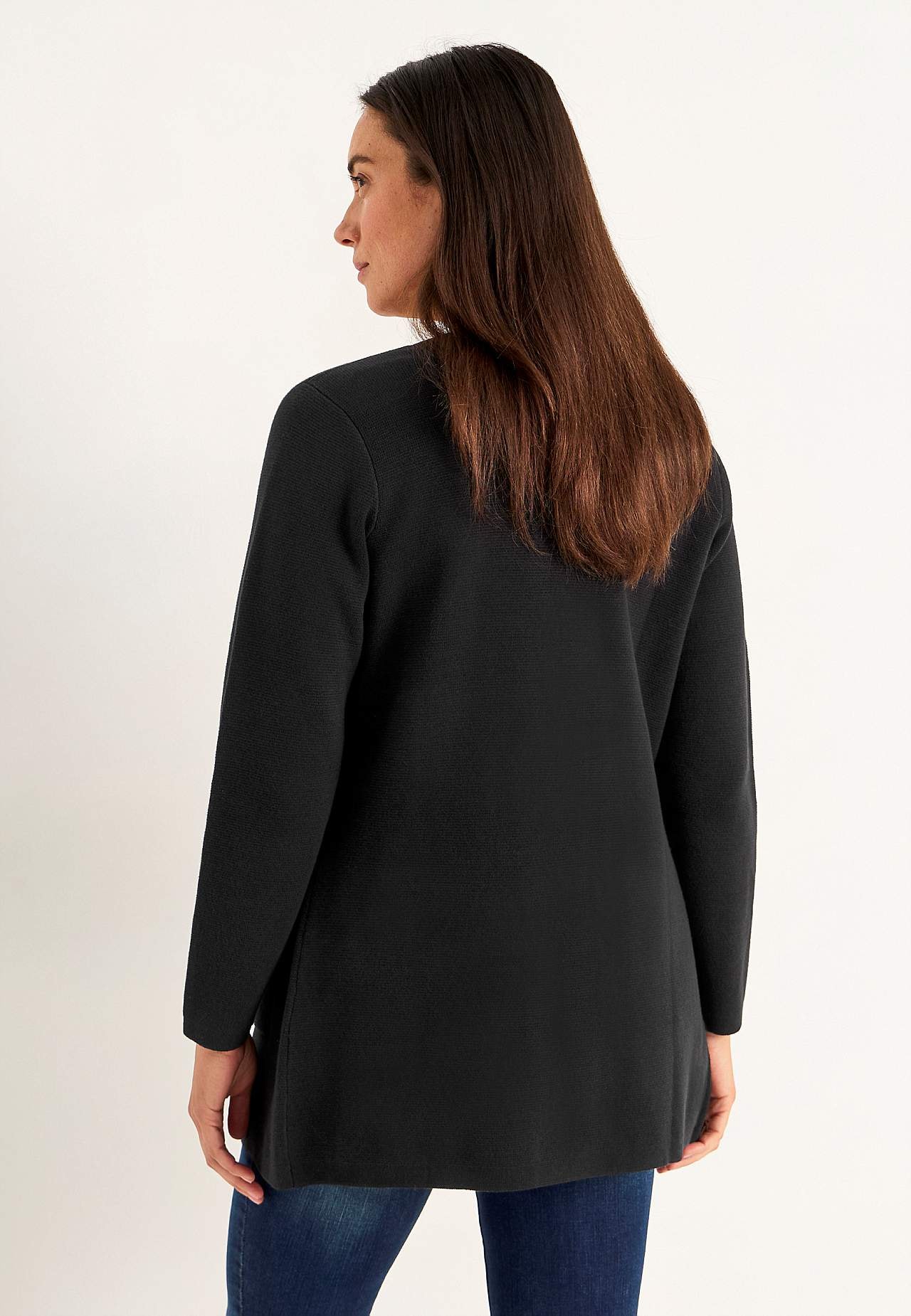 Cardigan in cotton