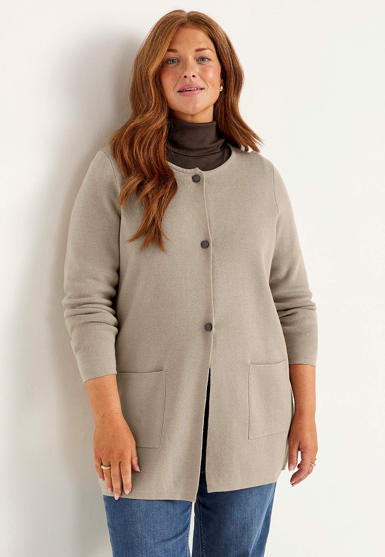 Cardigan in cotton