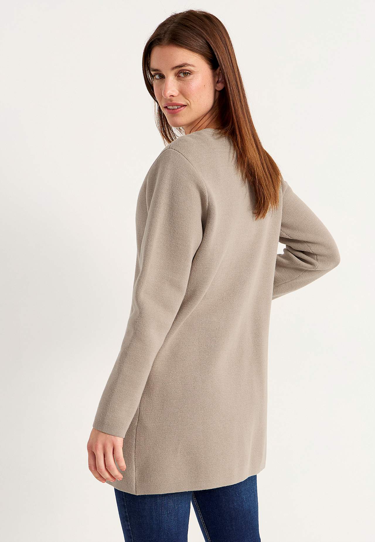 Cardigan in cotton