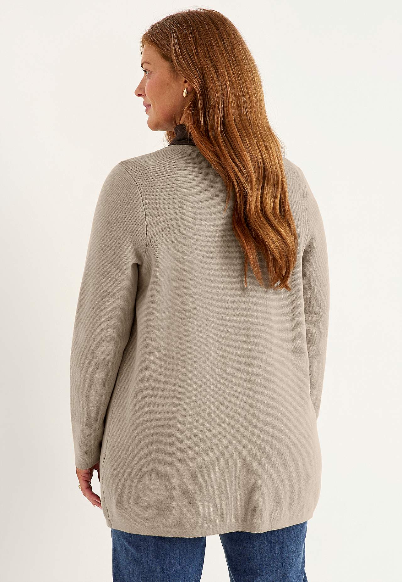 Cardigan in cotton