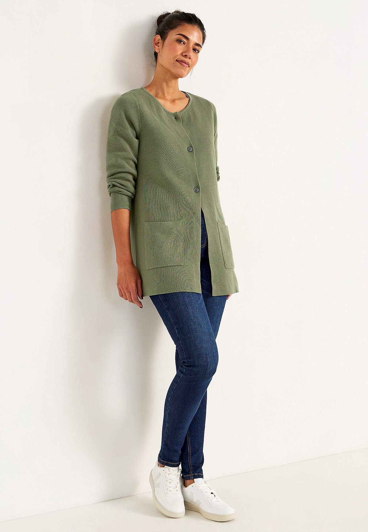 Cardigan in cotton