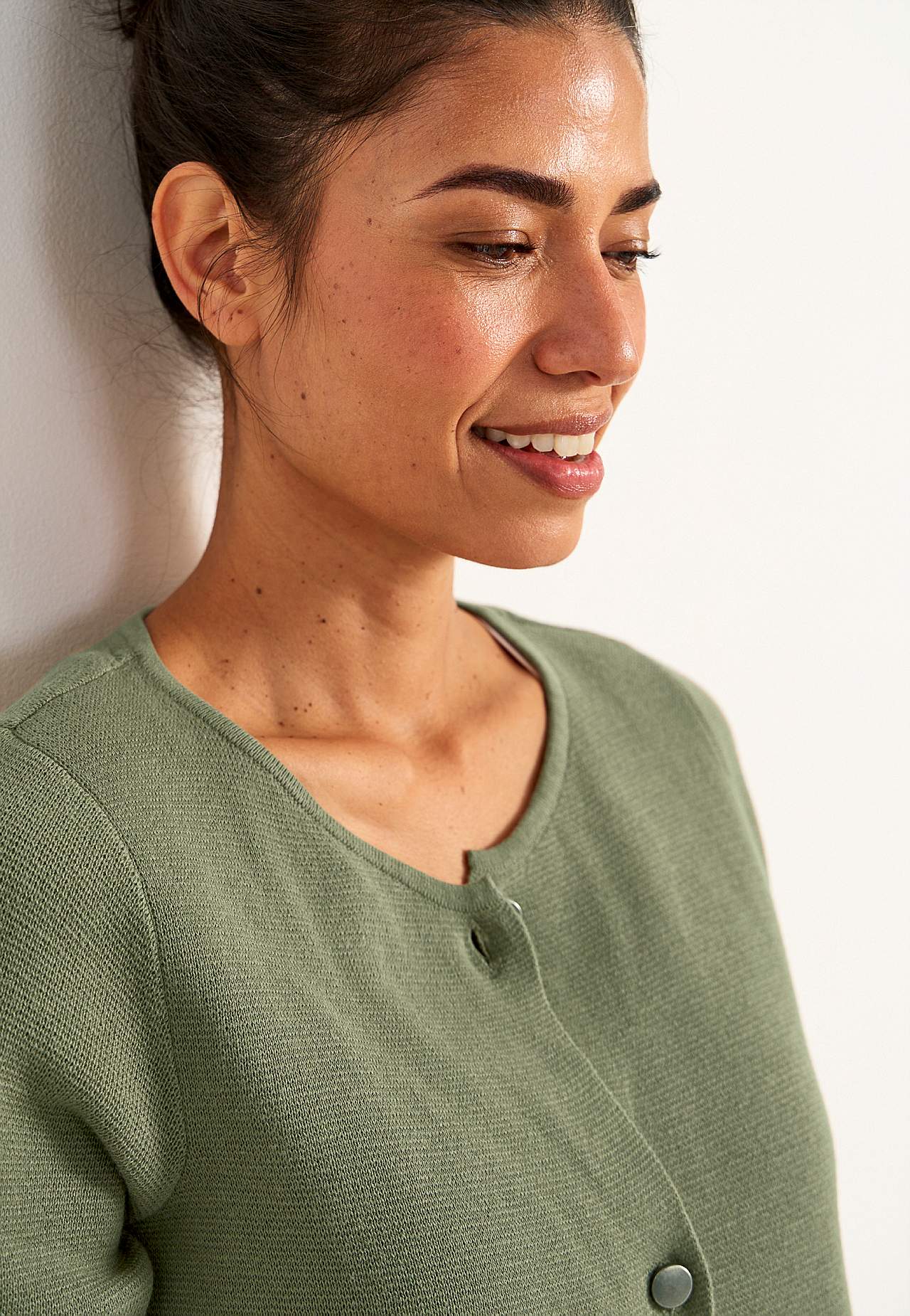 Cardigan in cotton