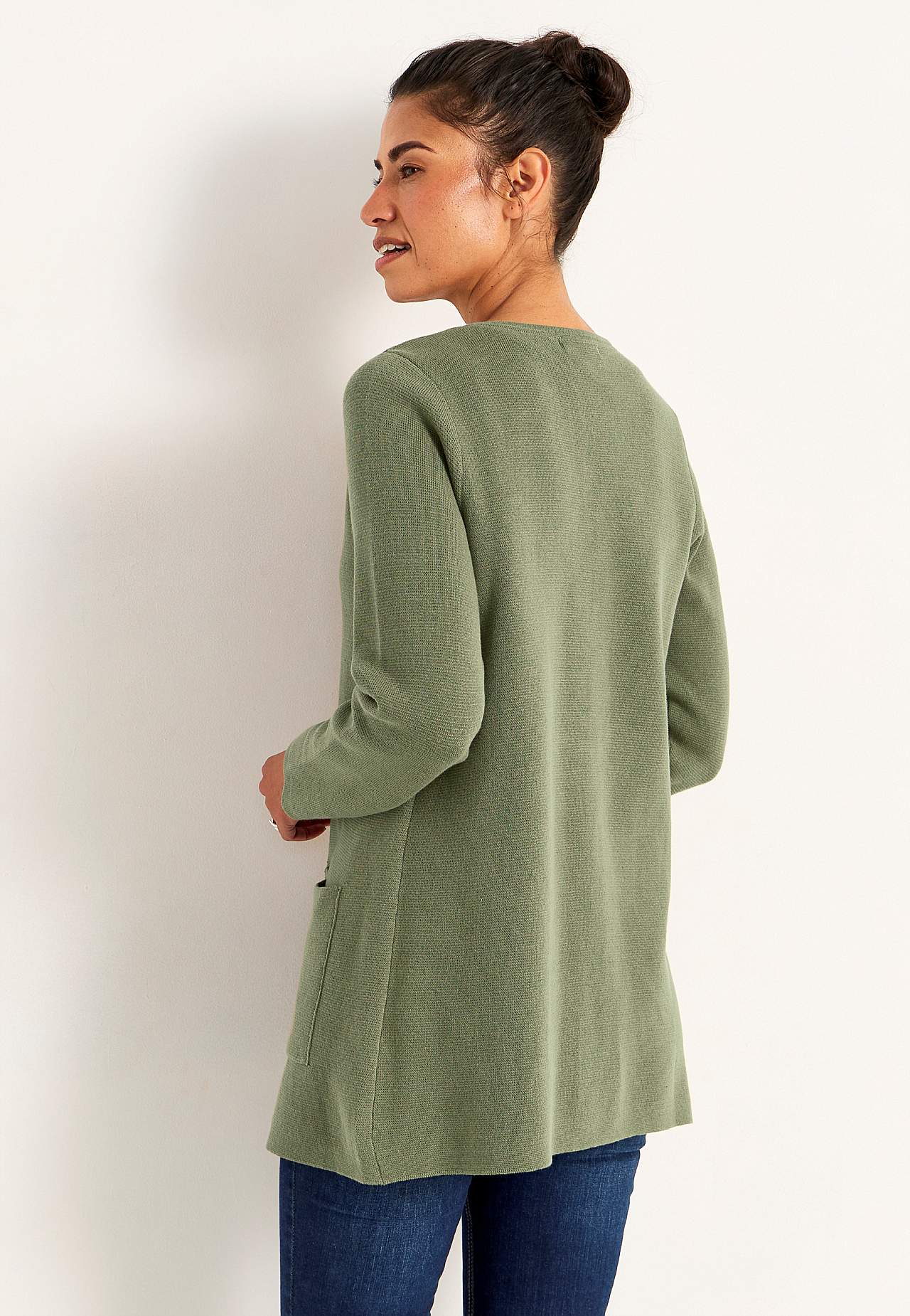 Cardigan in cotton