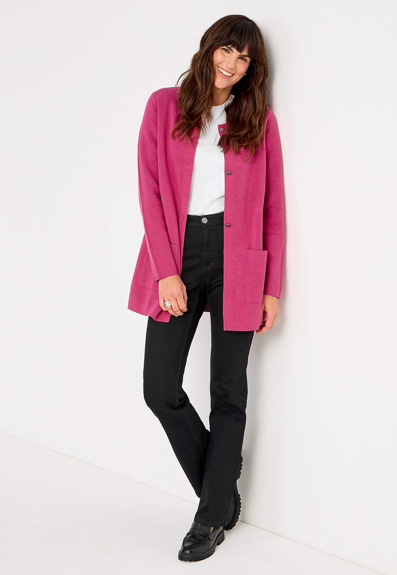 Cardigan in cotton