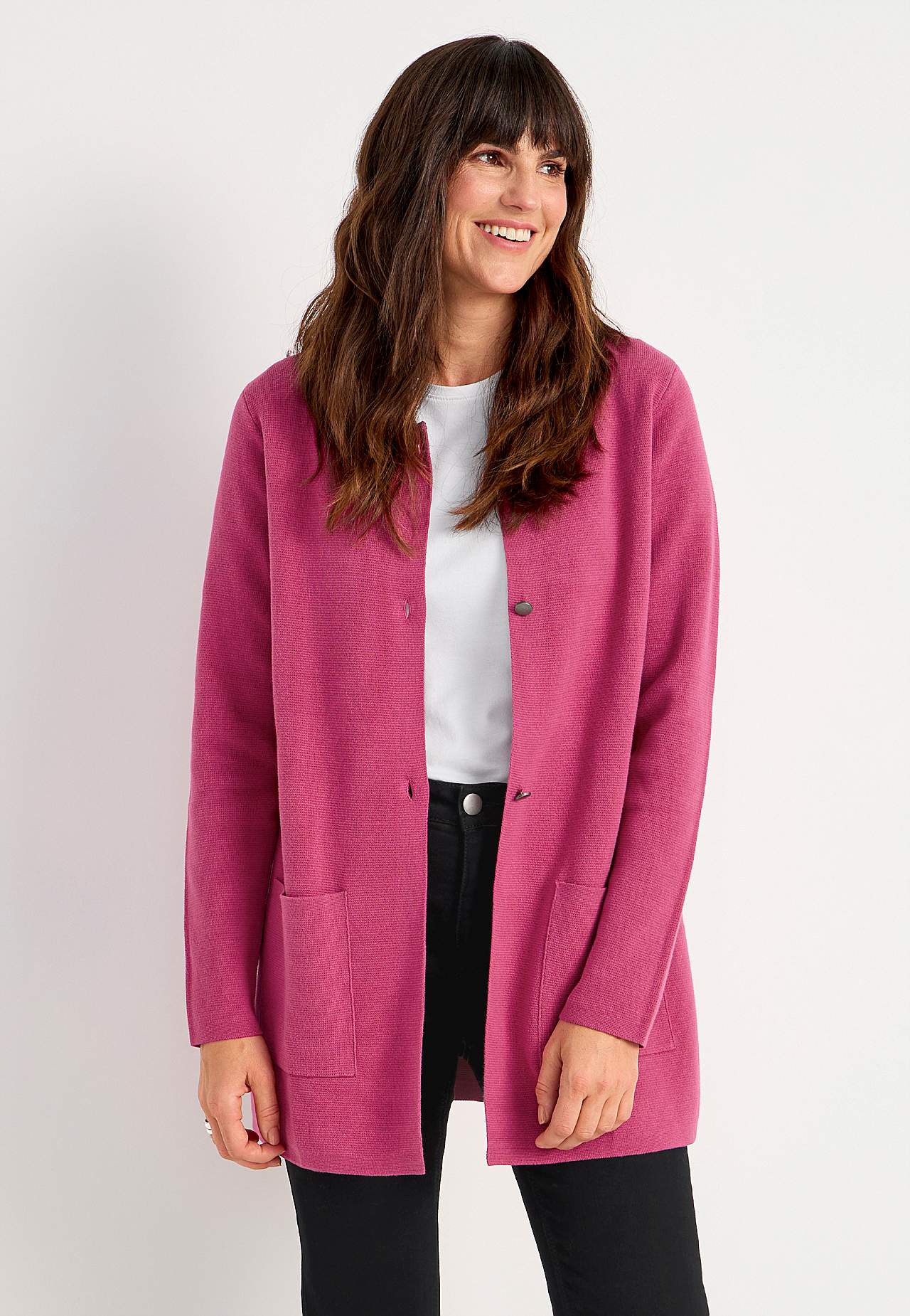 Cardigan in cotton