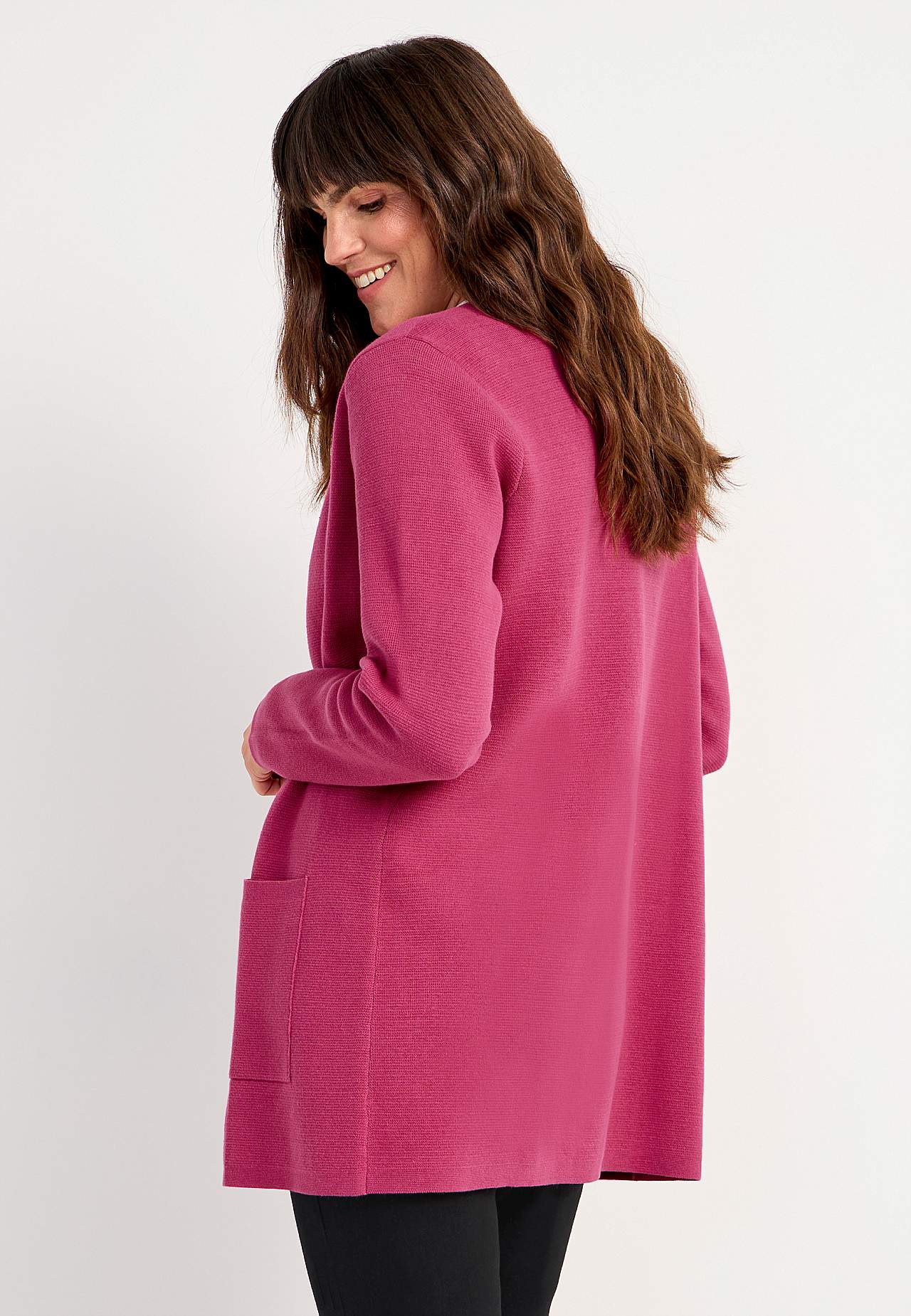 Cardigan in cotton