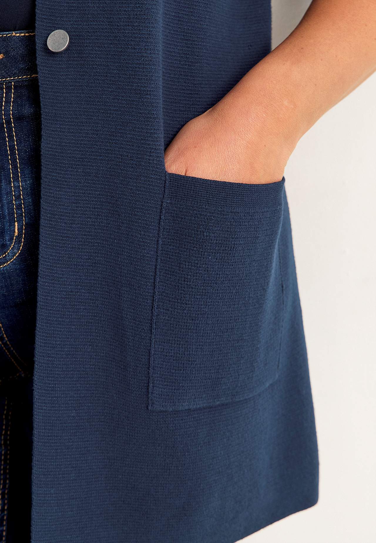 Cardigan in cotton