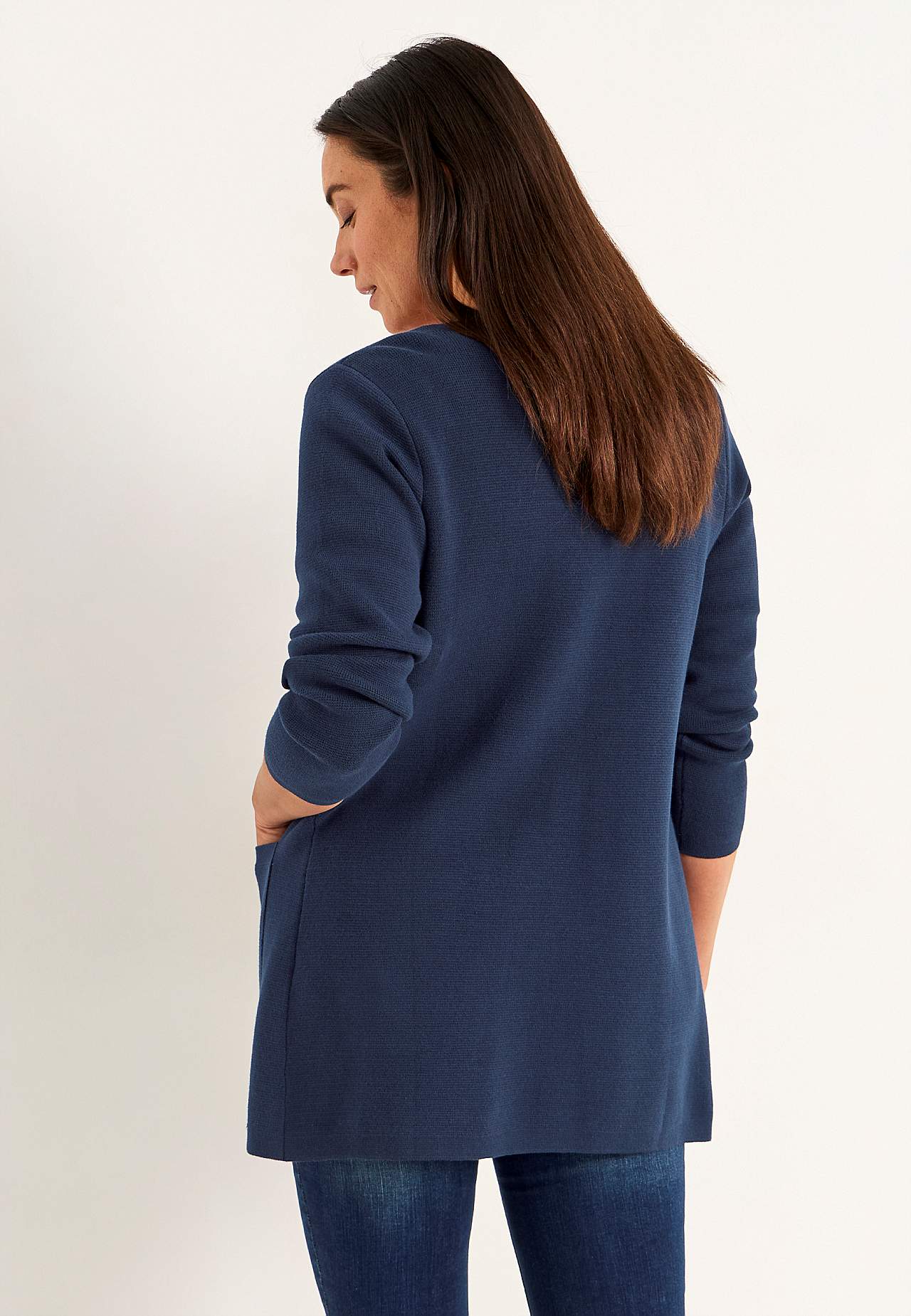 Cardigan in cotton