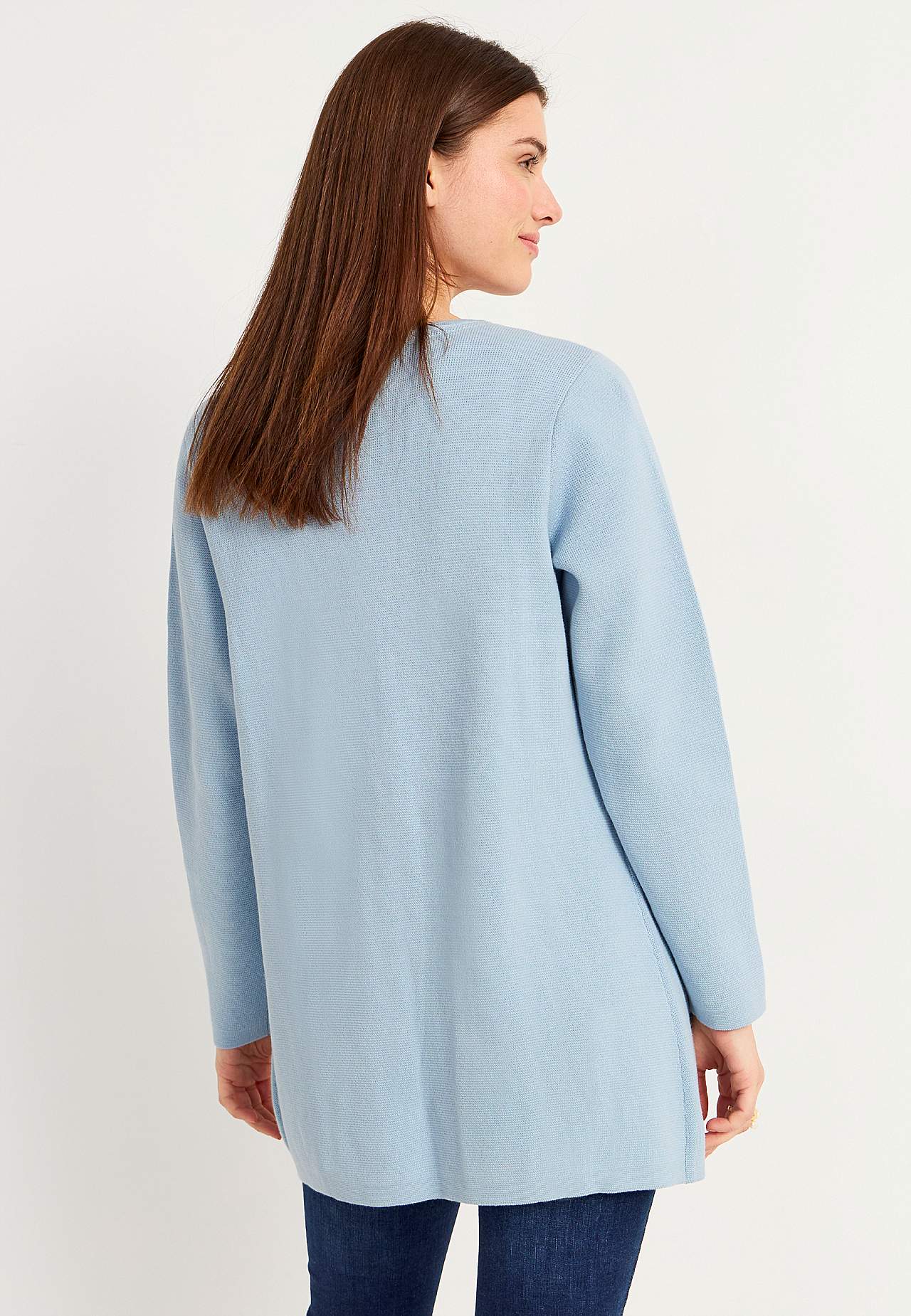 Cardigan in cotton