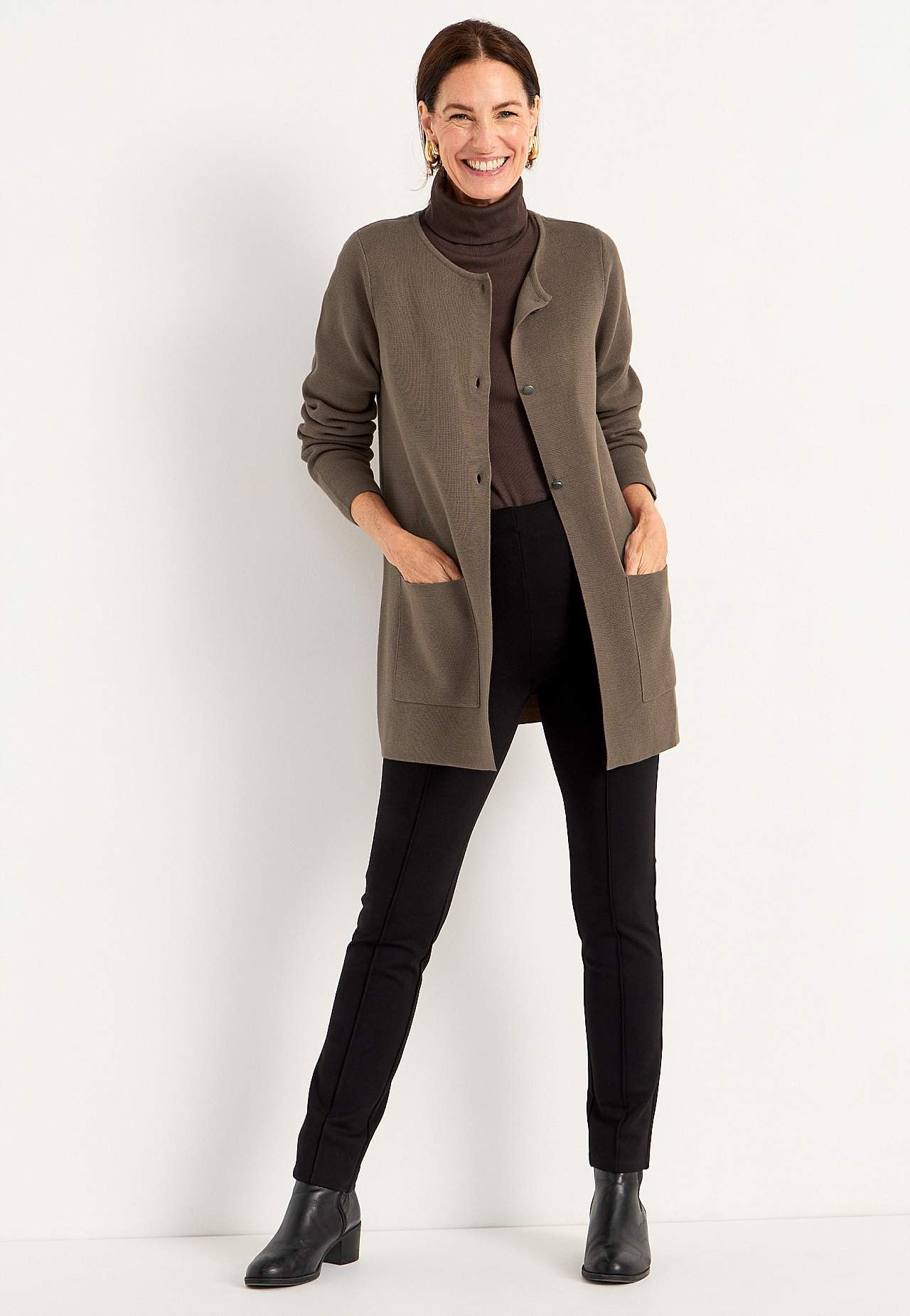 Cardigan in cotton