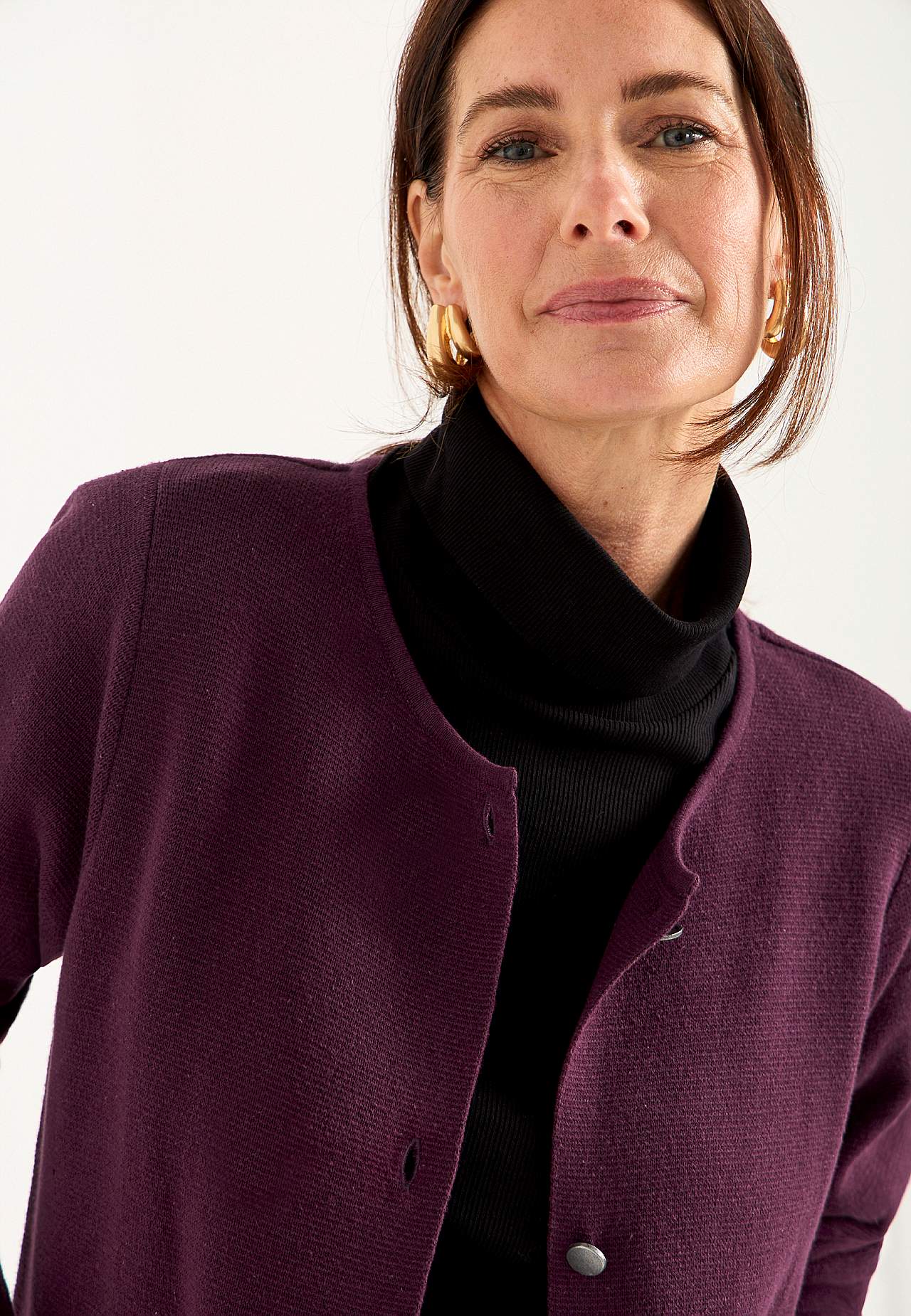Cardigan in cotton