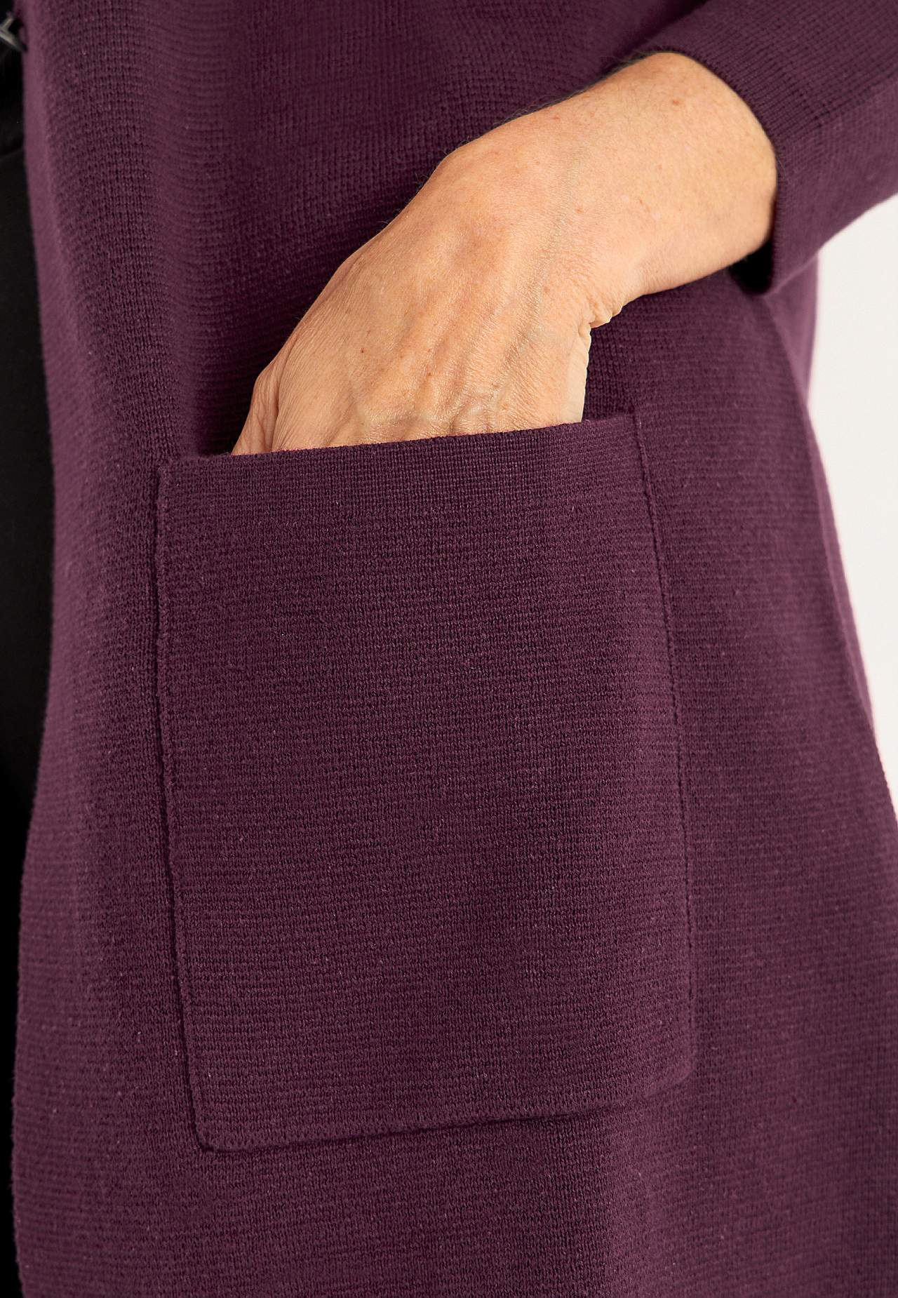 Cardigan in cotton