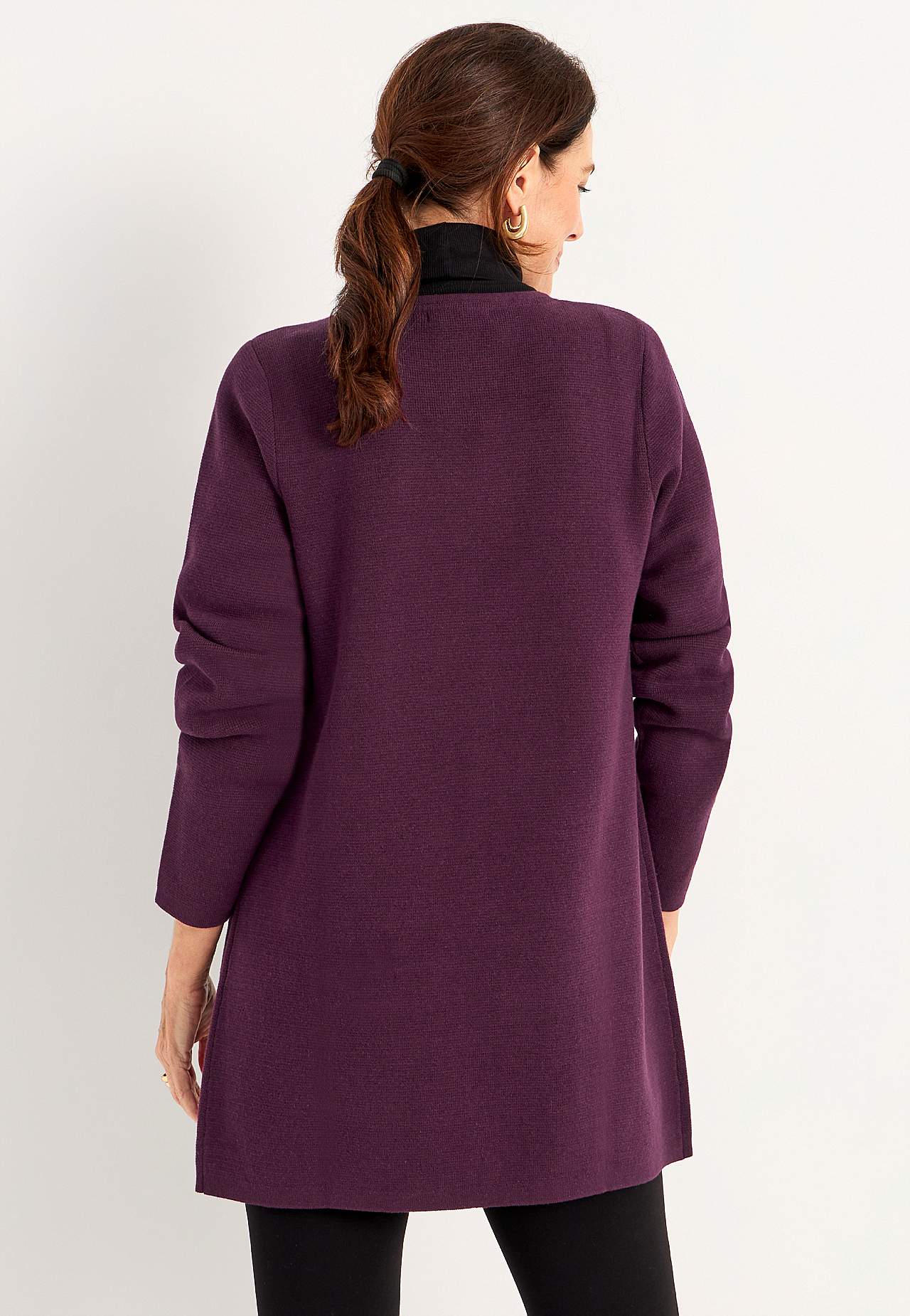 Cardigan in cotton