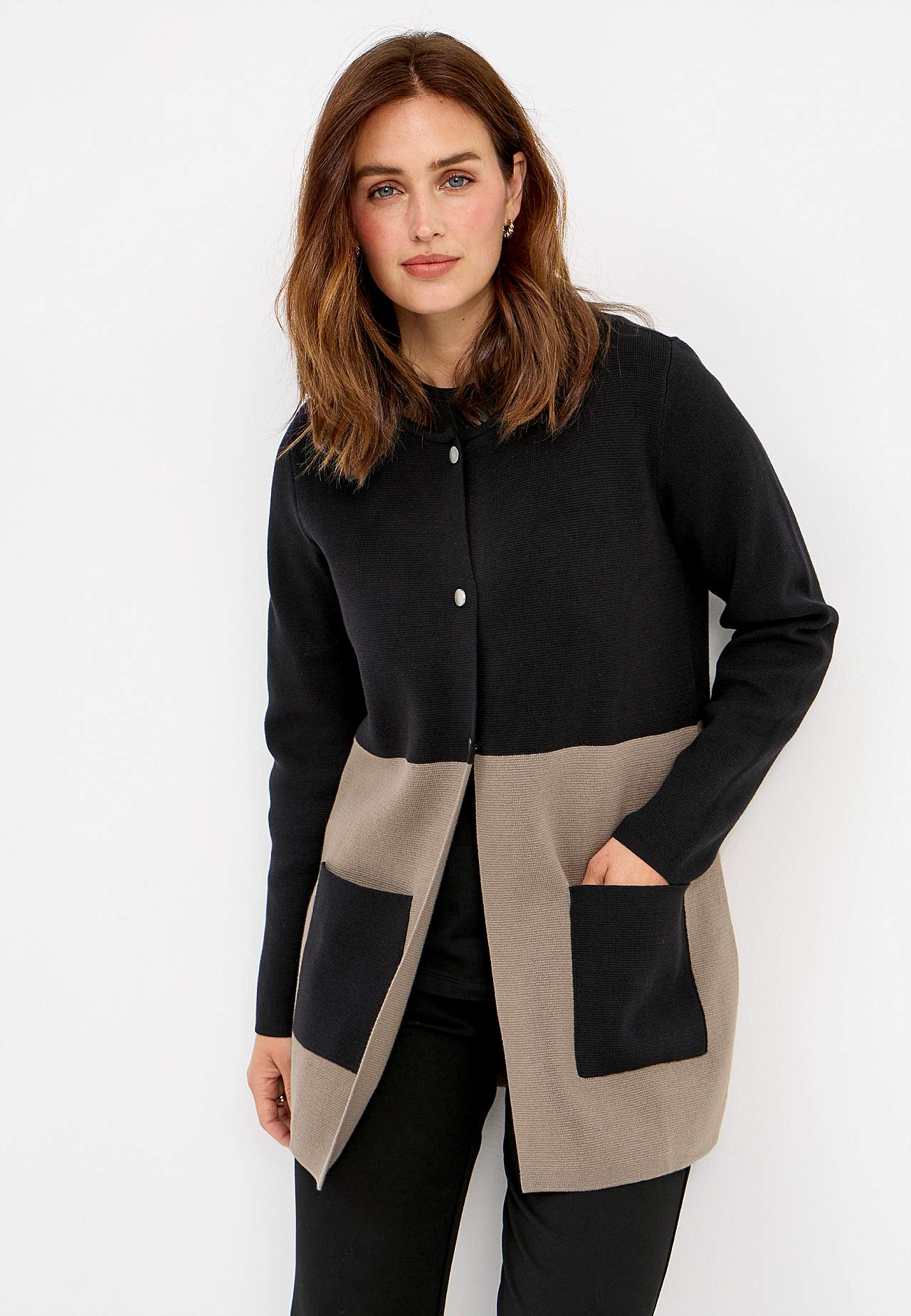 Cardigan in cotton