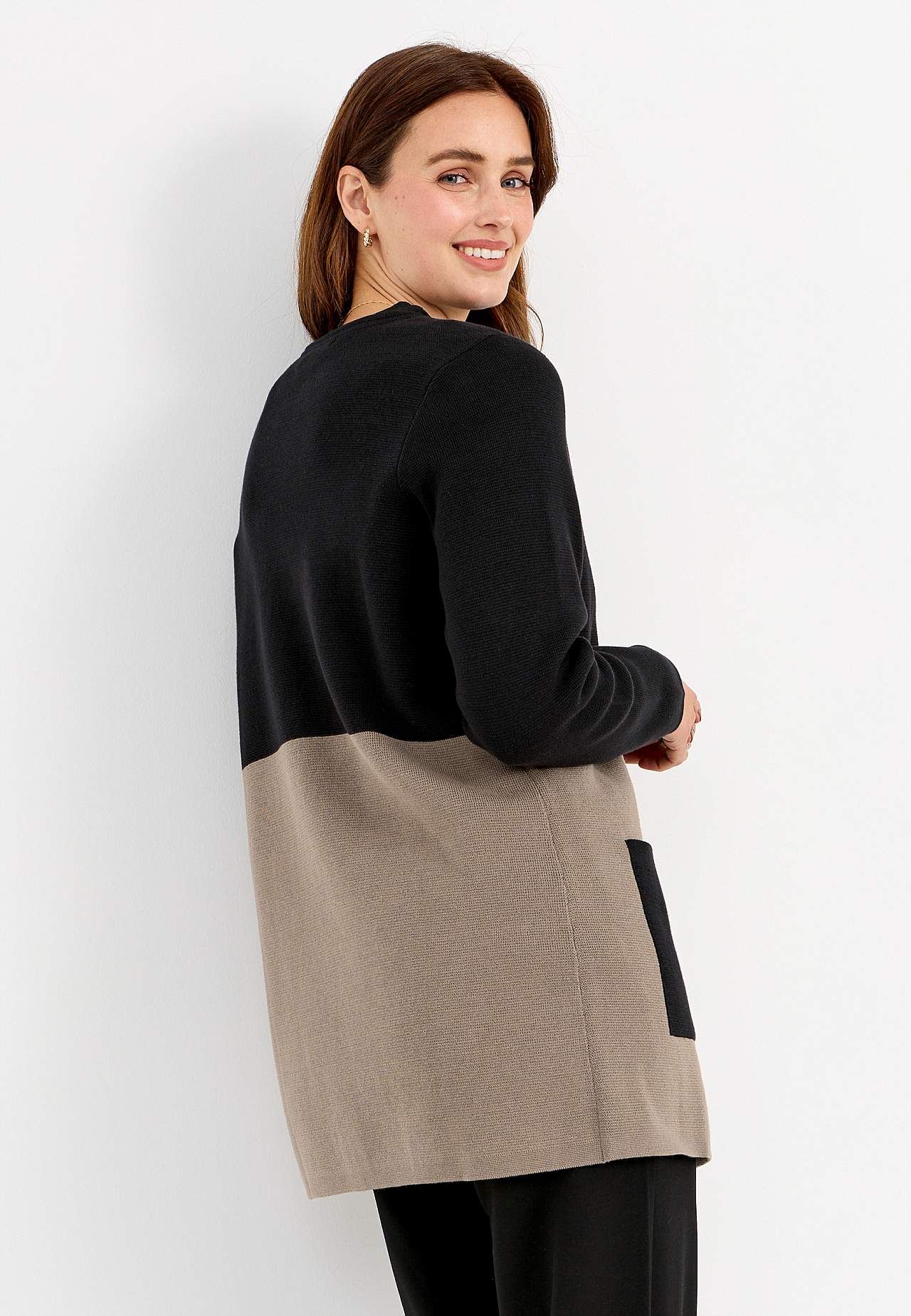 Cardigan in cotton
