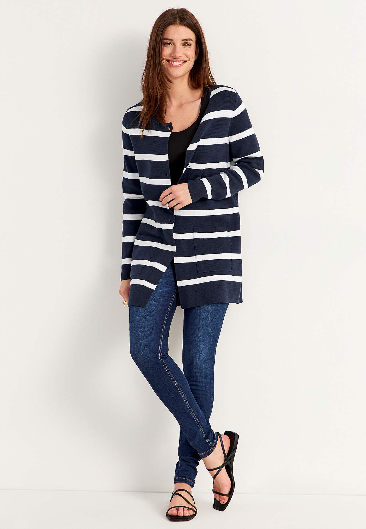 Cardigan in cotton