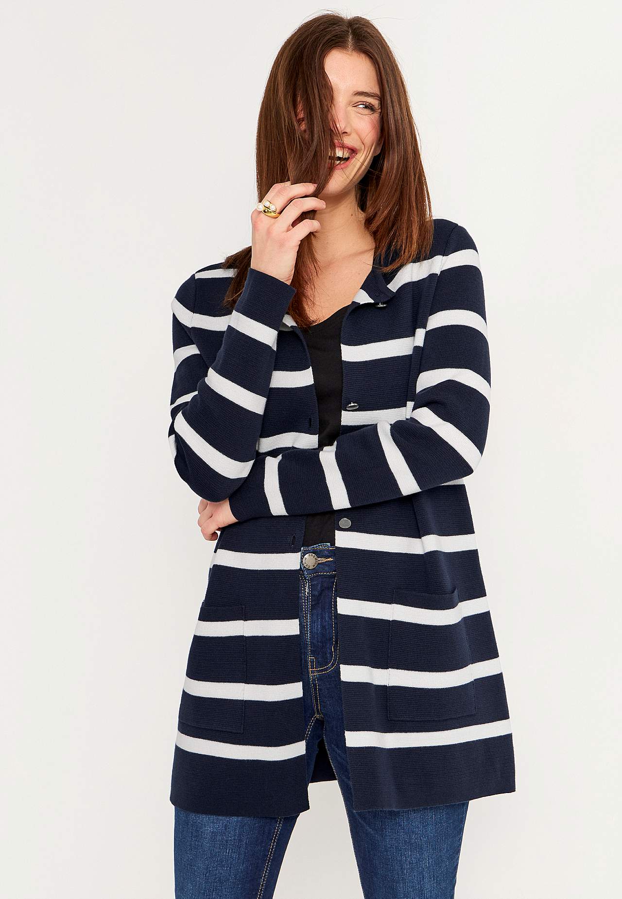 Cardigan in cotton