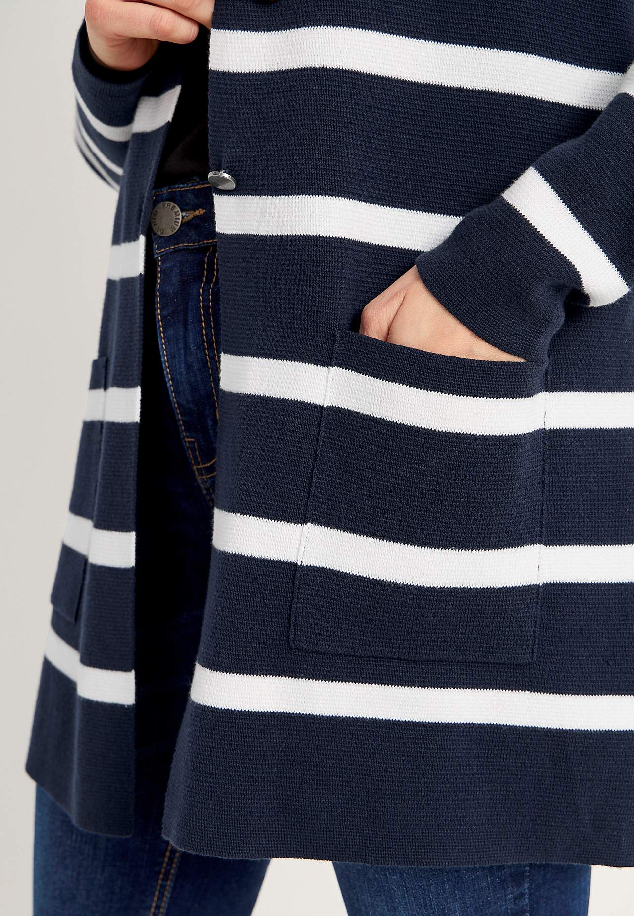 Cardigan in cotton
