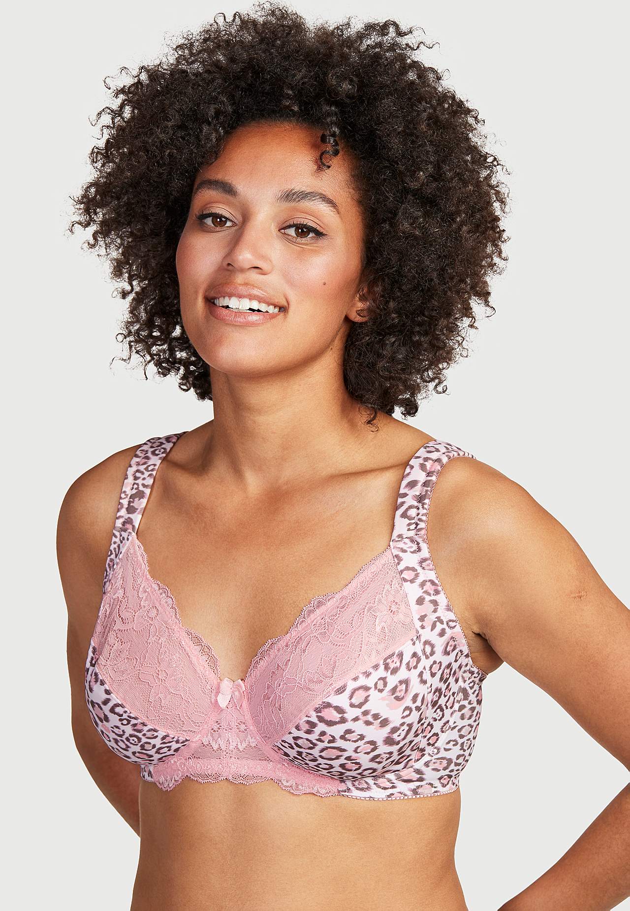 Underwired bra