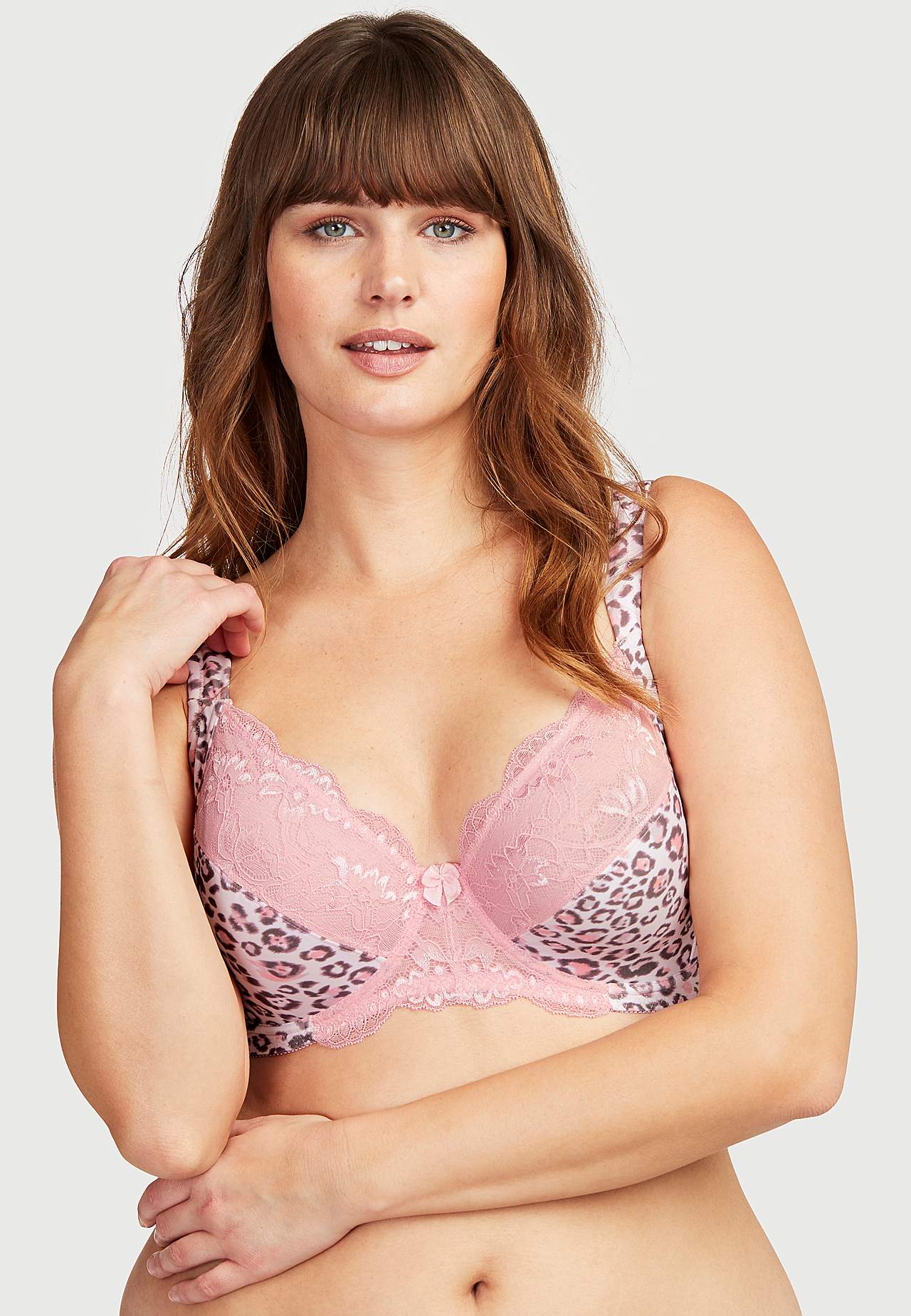 Underwired bra