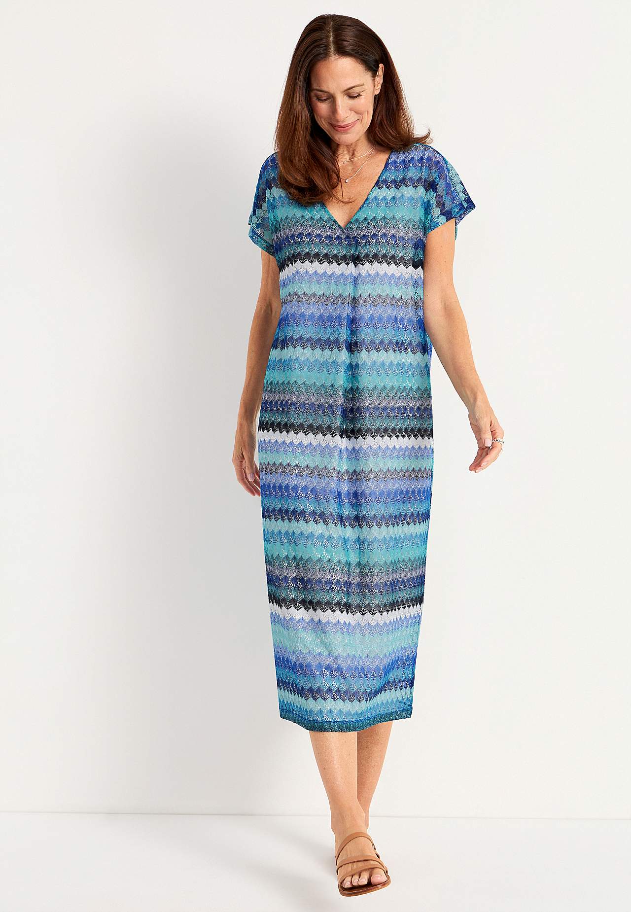 Dress with beautiful openwork