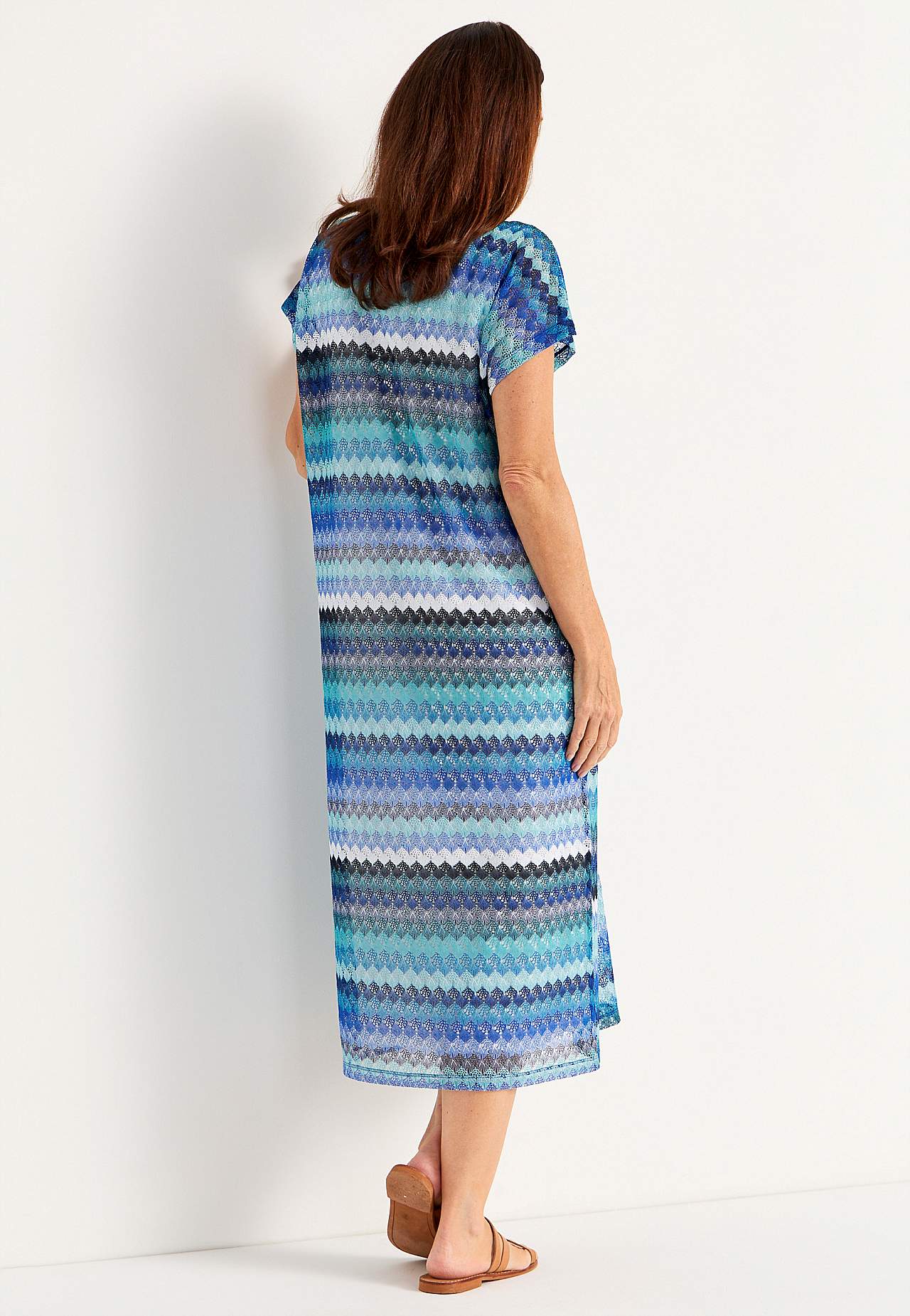 Dress with beautiful openwork