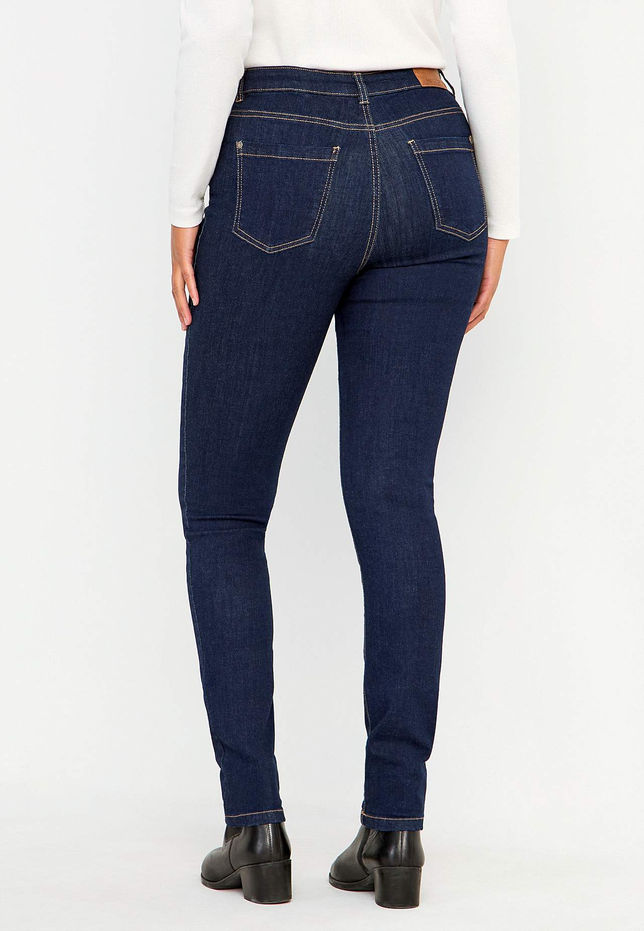 Jeans in denim with superstretch