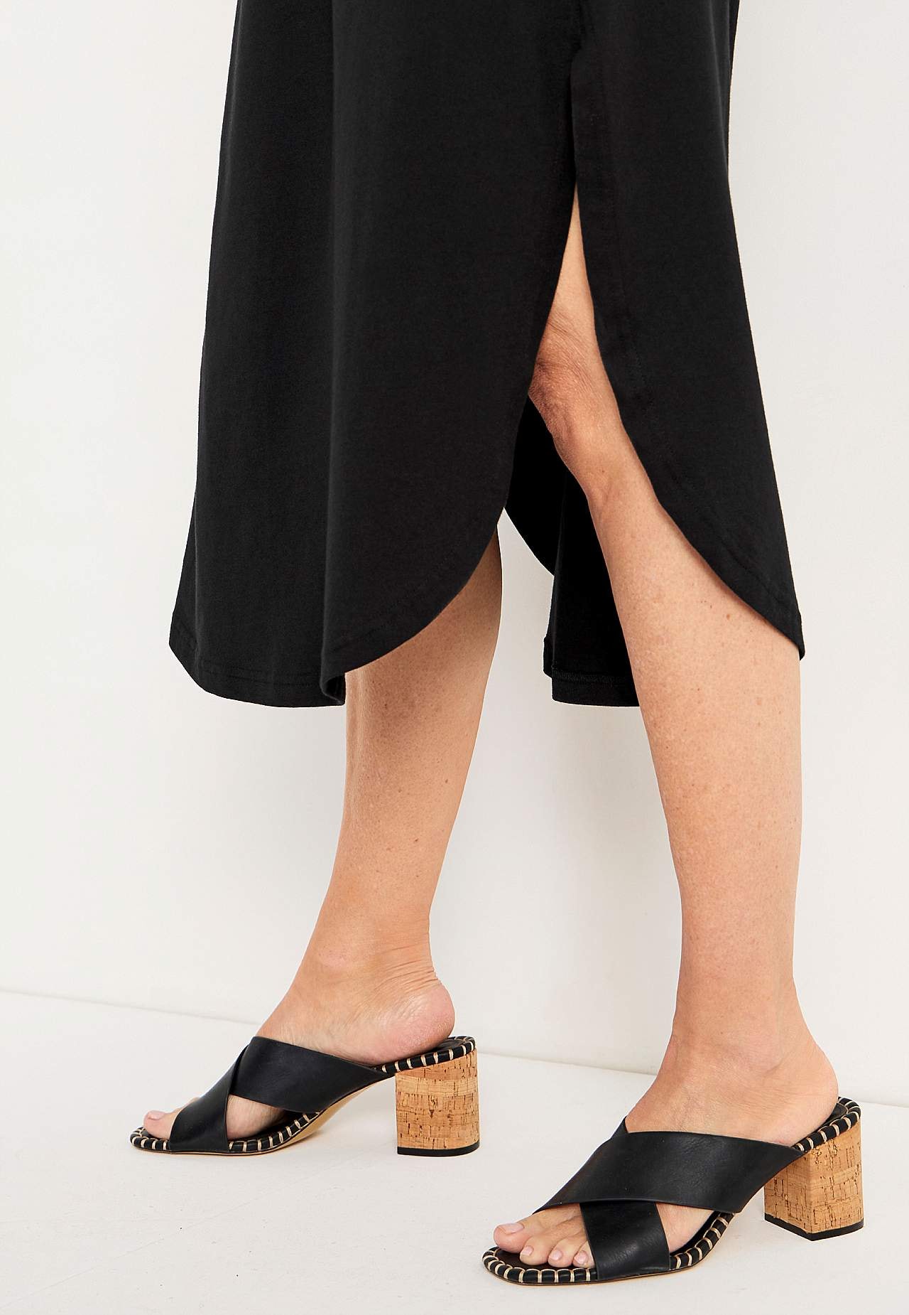 Jersey dress in organic cotton Alex