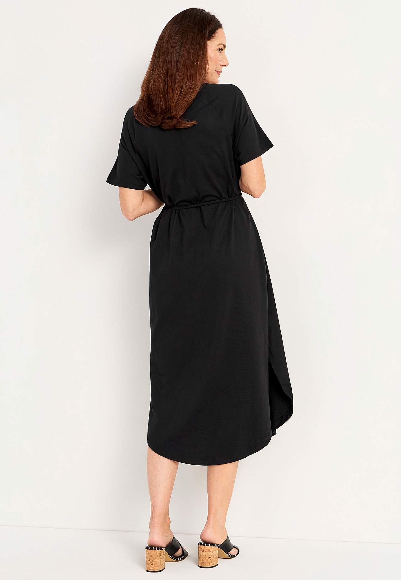 Jersey dress in organic cotton Alex