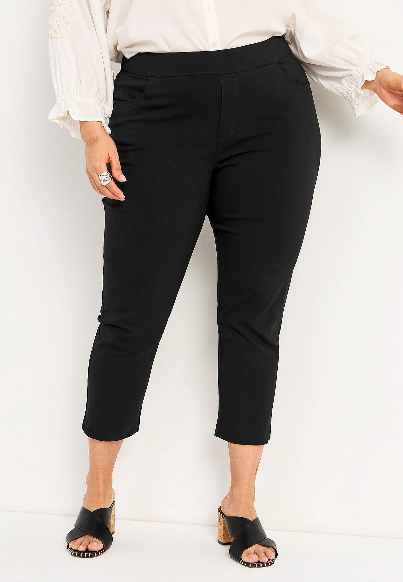 Super comfortable capri trousers