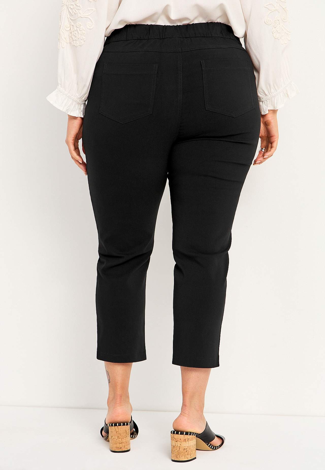 Super comfortable capri trousers