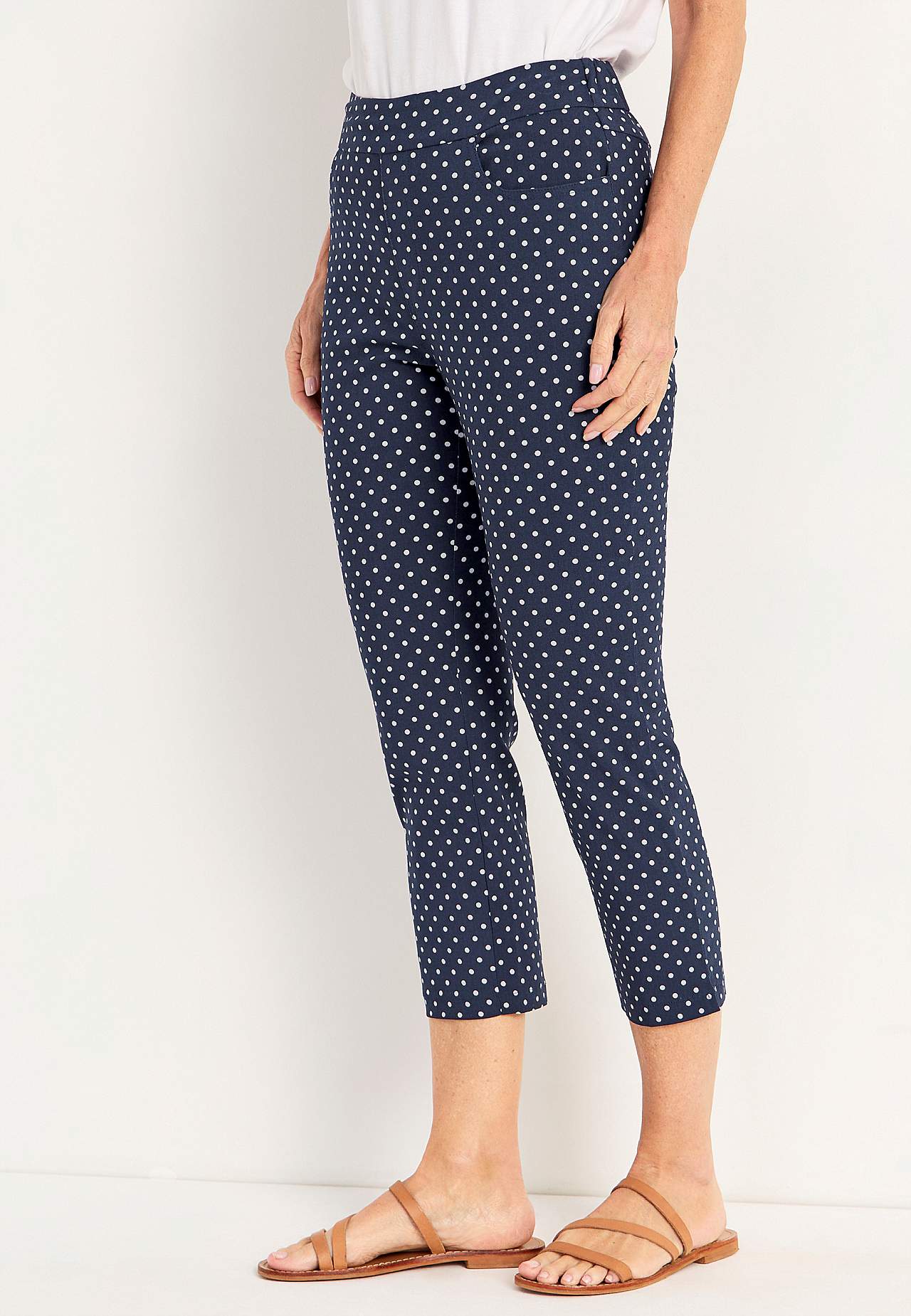 Super comfortable capri trousers